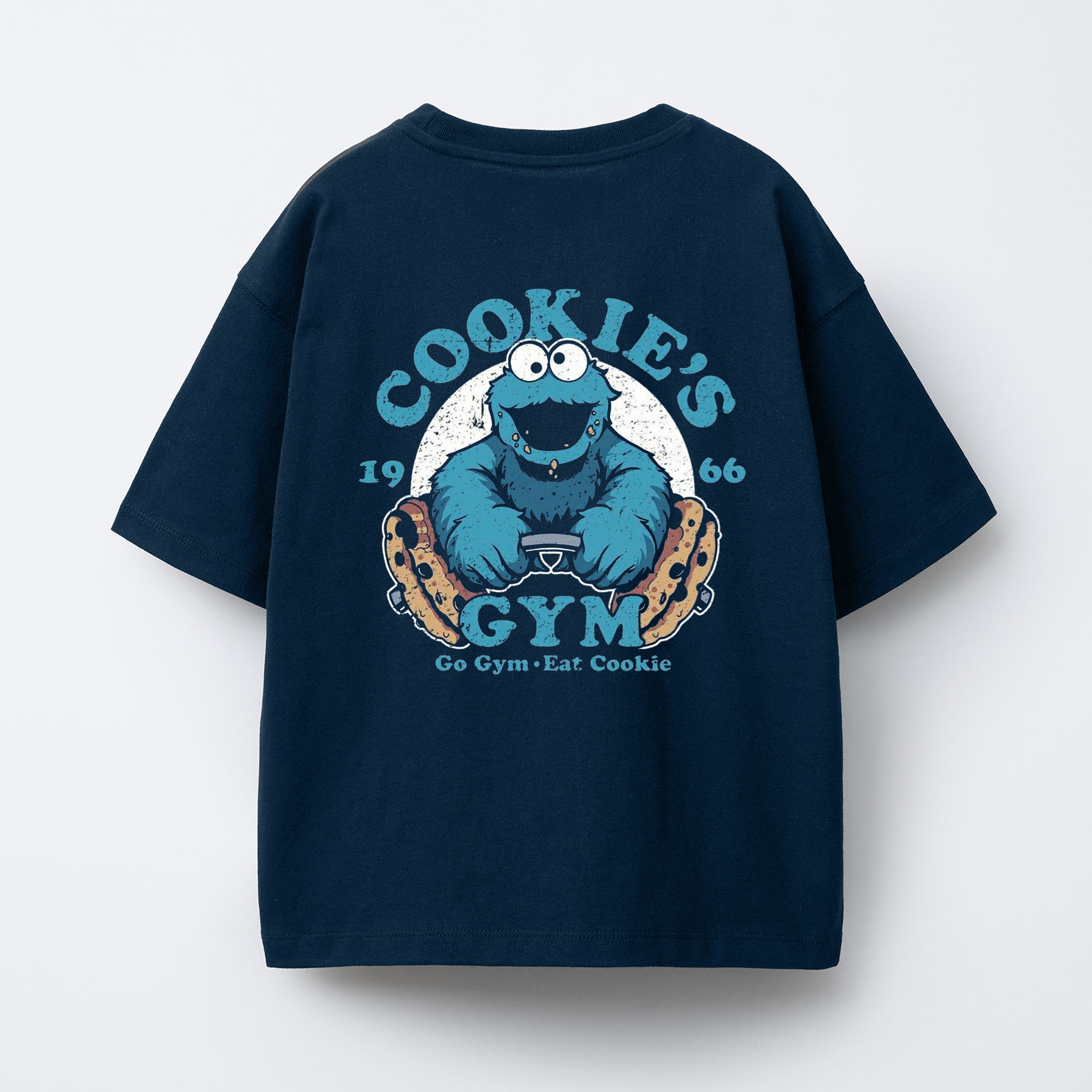 Cookies Gym Graphic T-Shirt 001