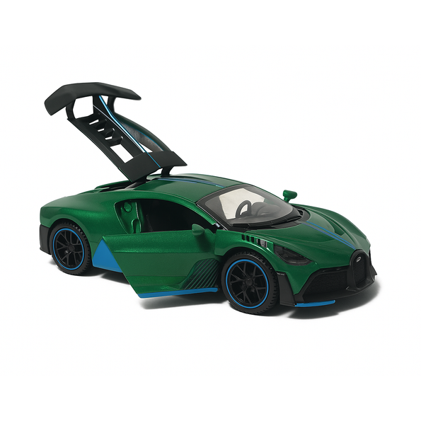 1:32 Die-Cast Model Car – Pull Back with Lights & Sound