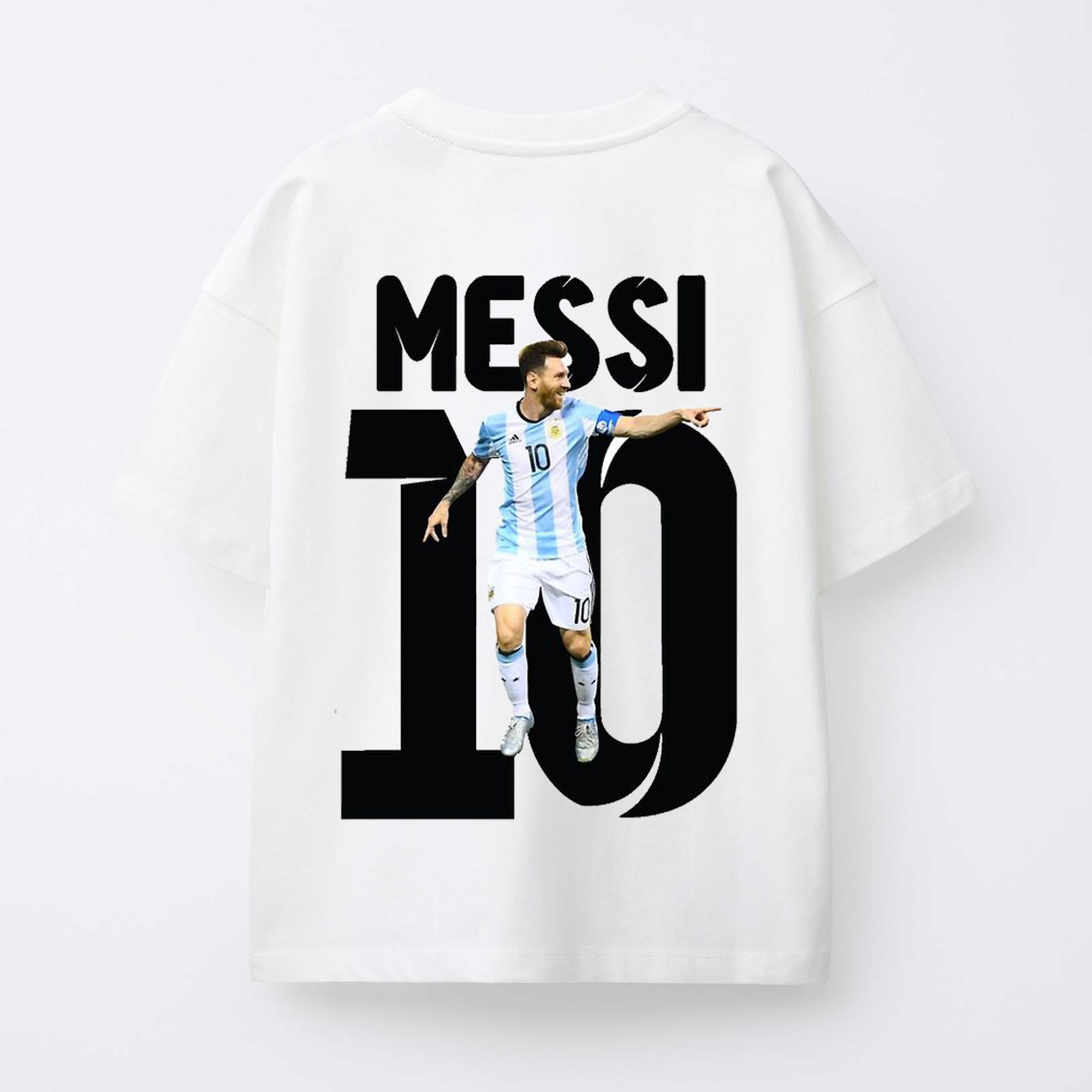 Messi Graphic T-Shirt 008