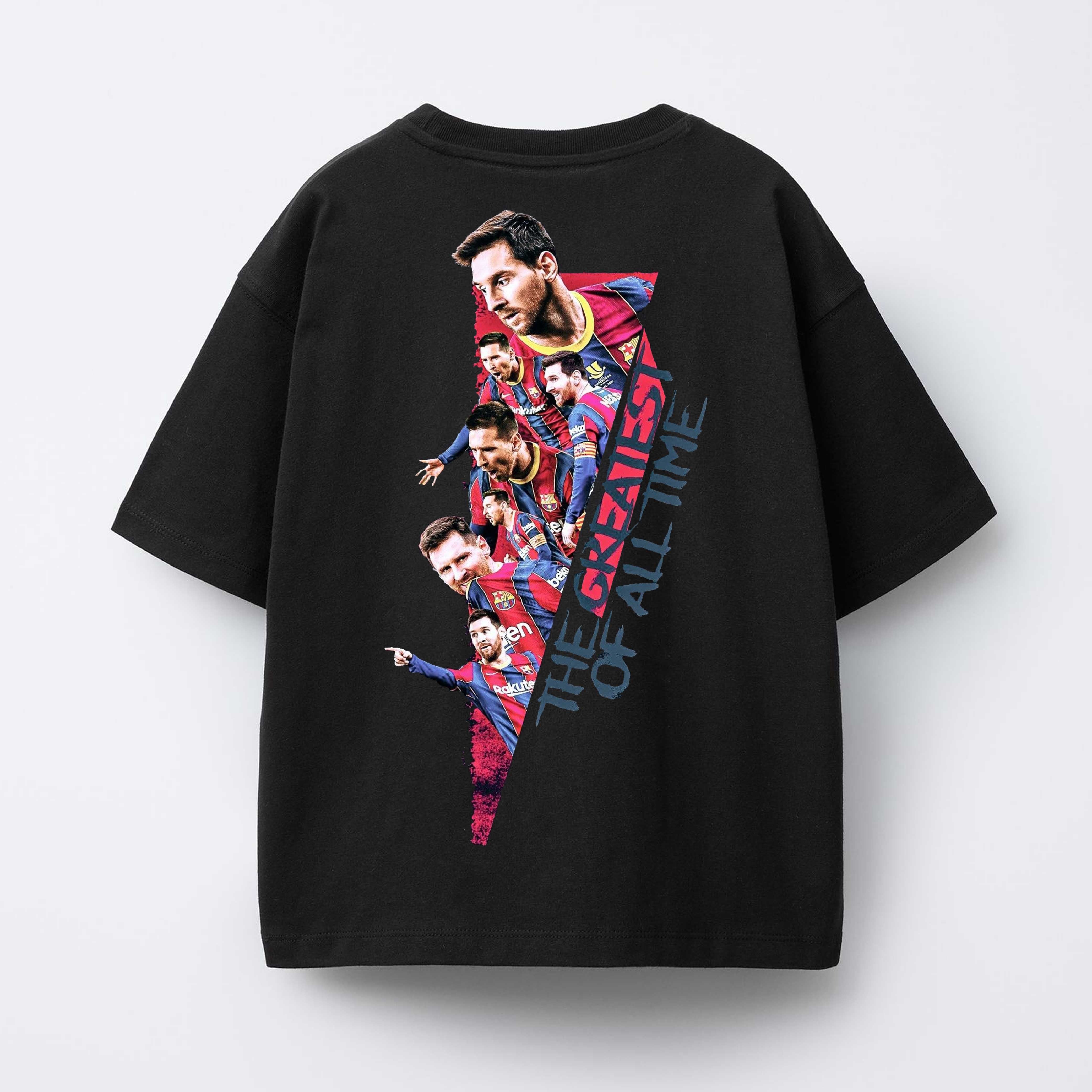 Messi Graphic T-Shirt 0012