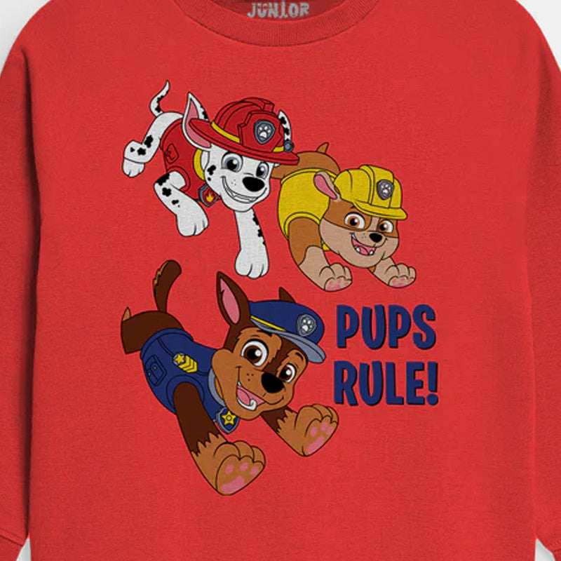 Pups Rule Sweatshirts 008