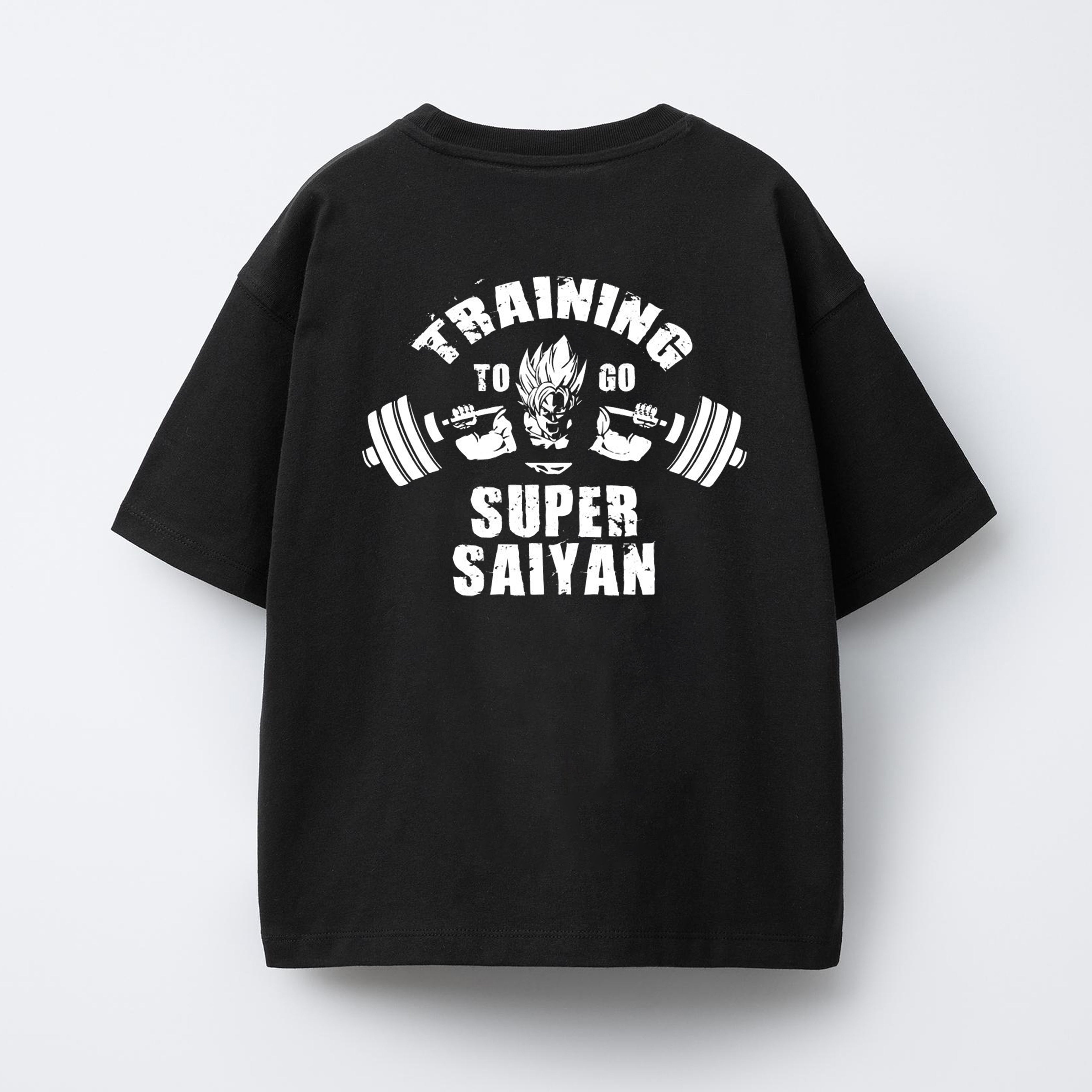 Super Saiyan Gym Graphic T-Shirt 001