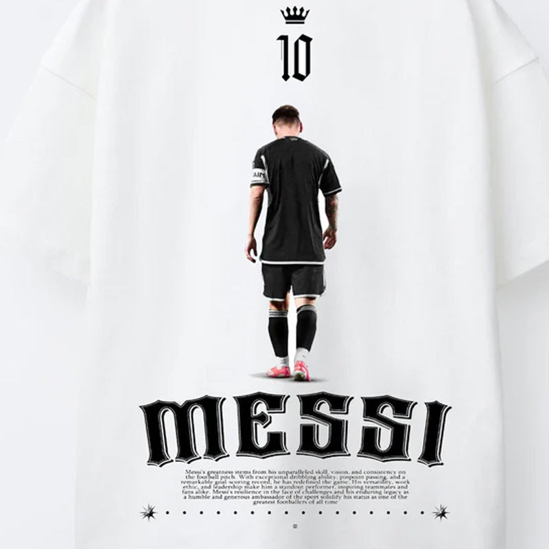 Messi Graphic T-Shirt 004