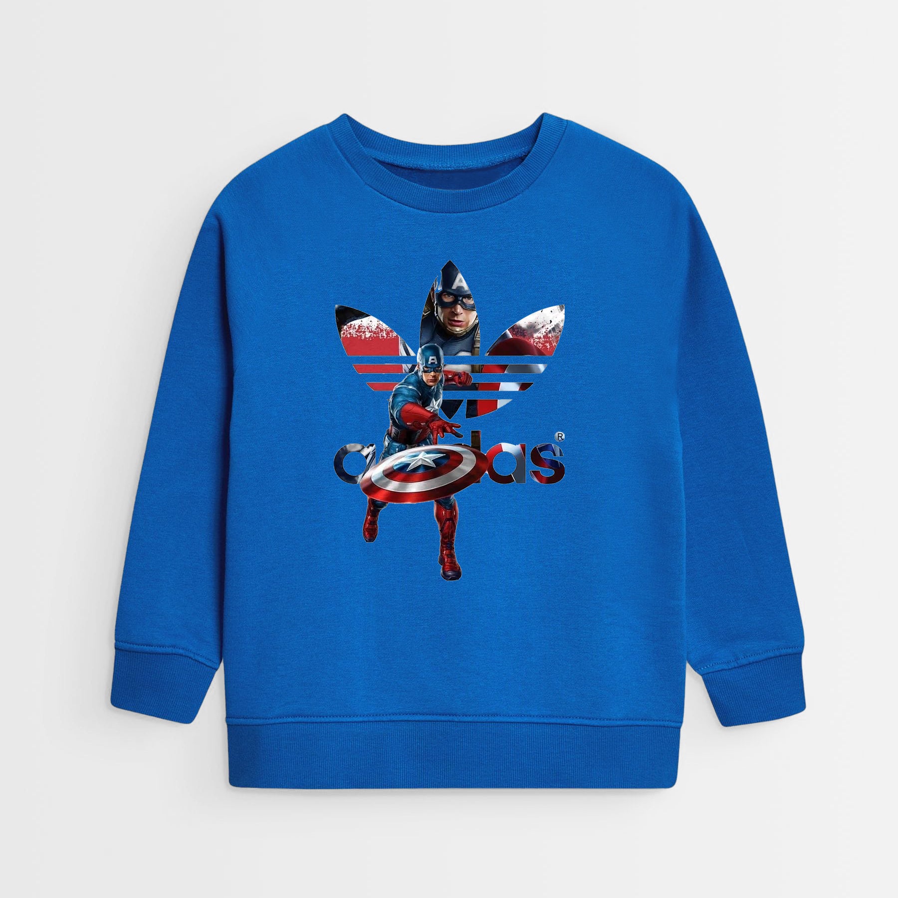 Adidas Captain america Sweatshirts 035