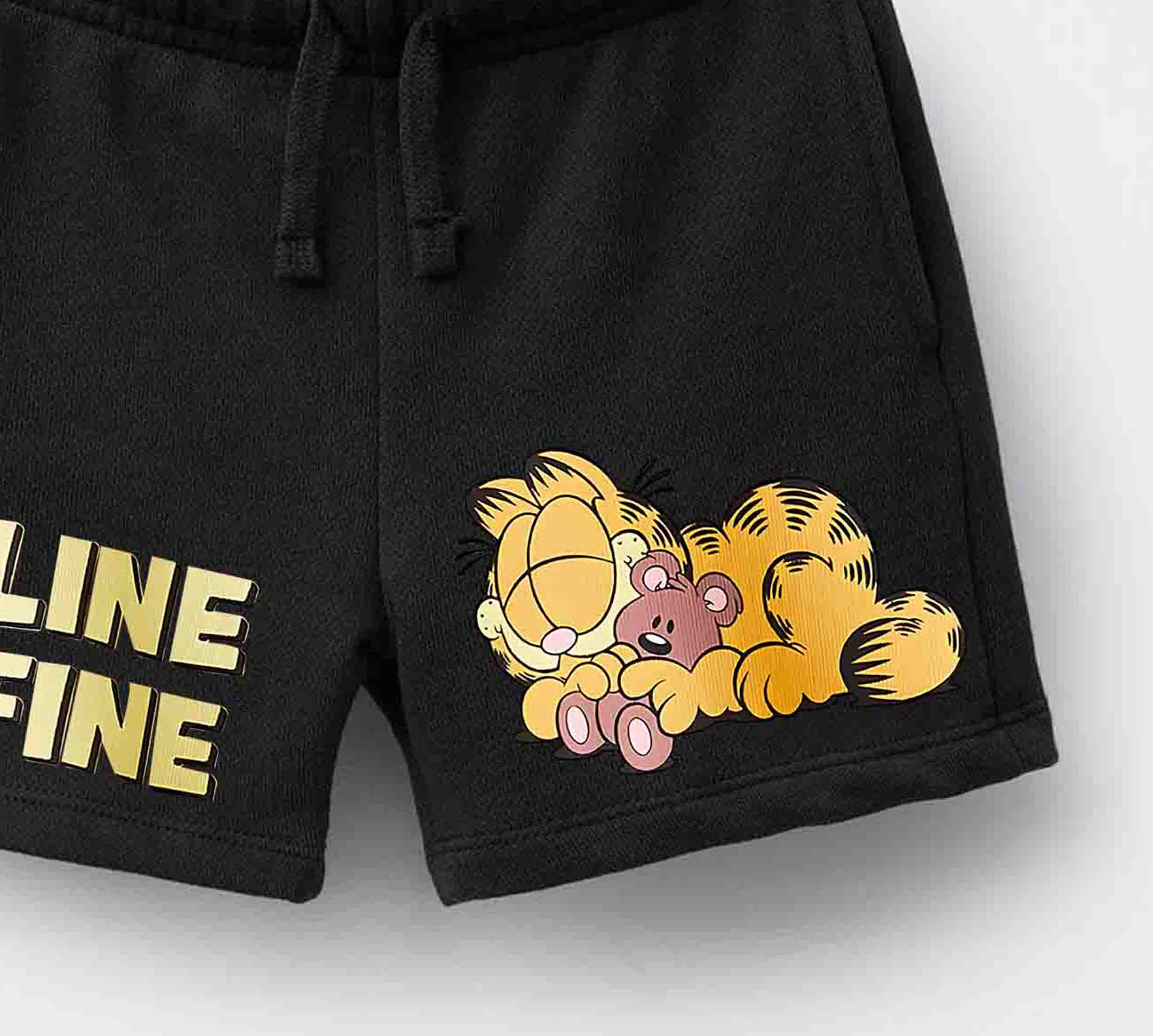 FELINE FINE T-SHIRT © T-SHIRT AND SHORTS SET 003
