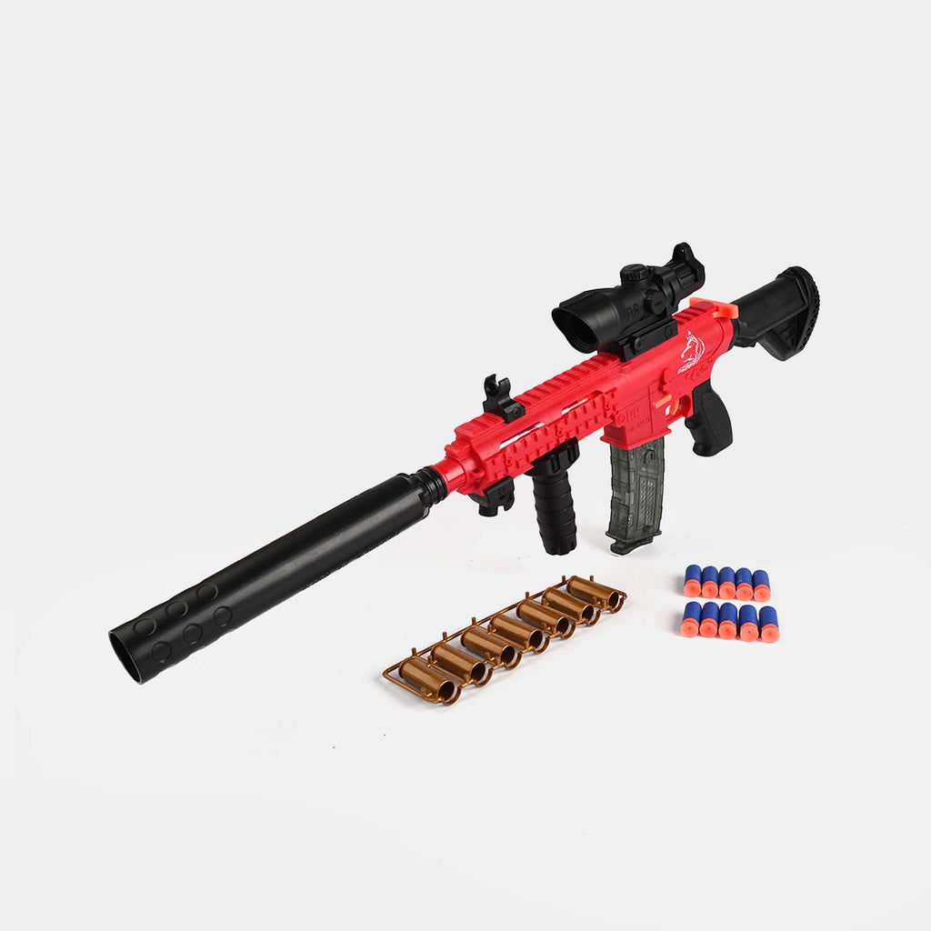 Soft Dart Launcher For Kids