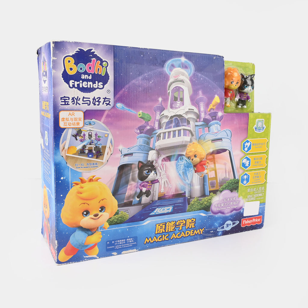 Educational Magic Academy Building Play Set for Kids
