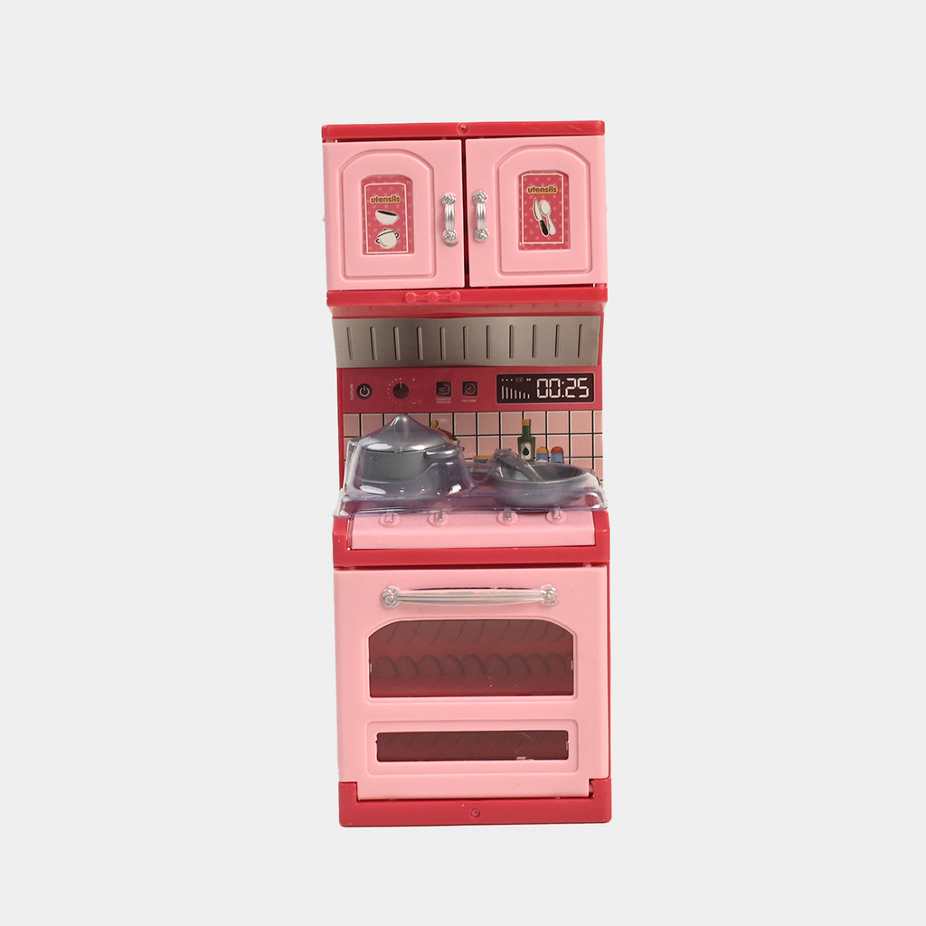 Mini World Modern Kitchen Set For Girls