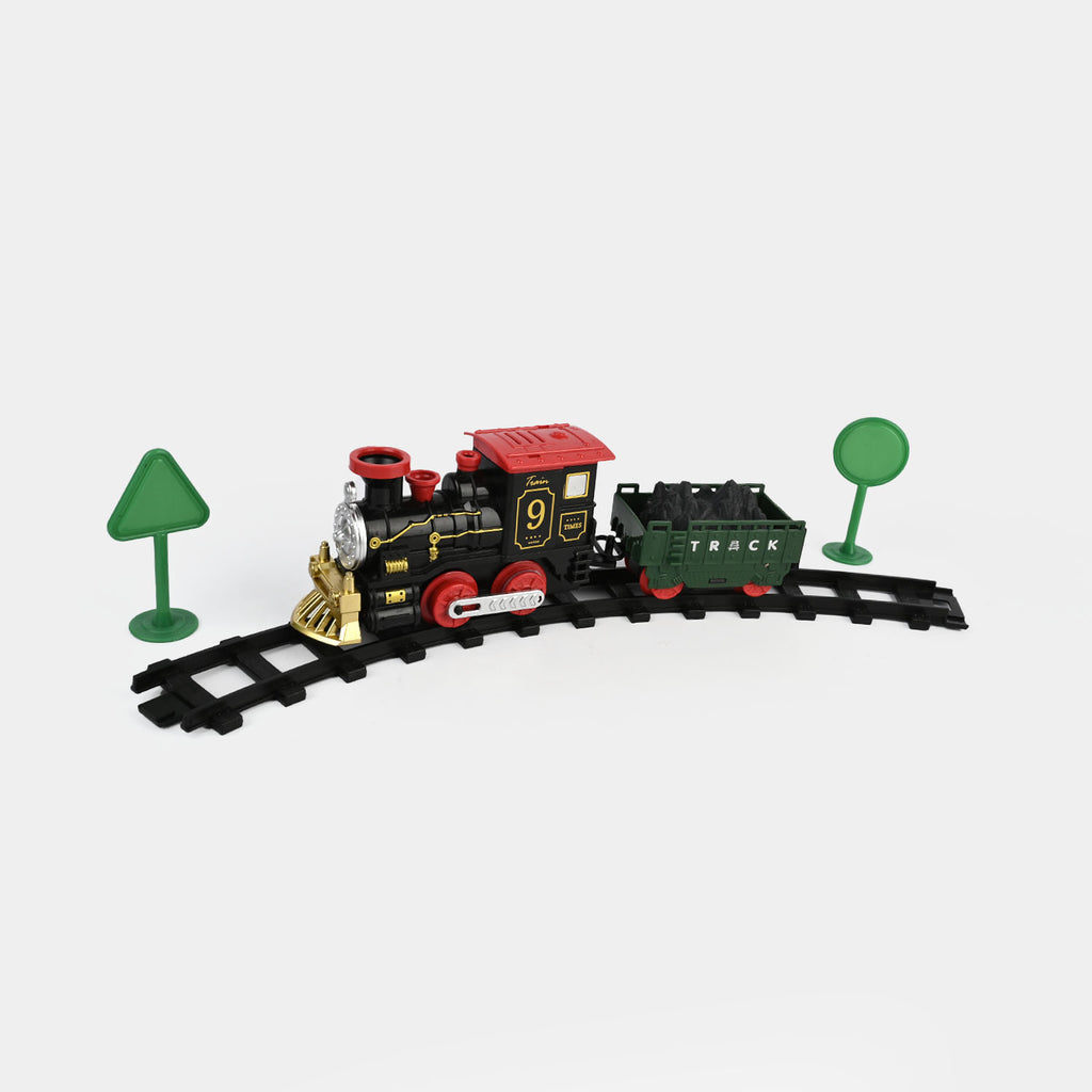 Classic Train & Track Set for Kids