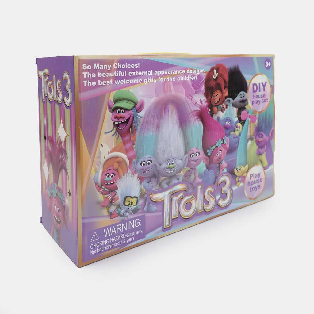 Character House Play Set for Kids