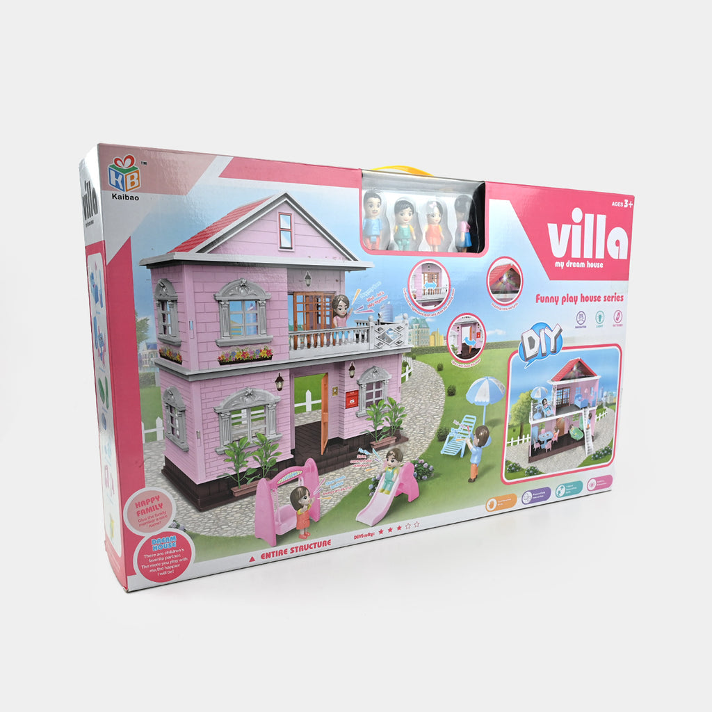 My Dream HouseDoll House Playset for Girls