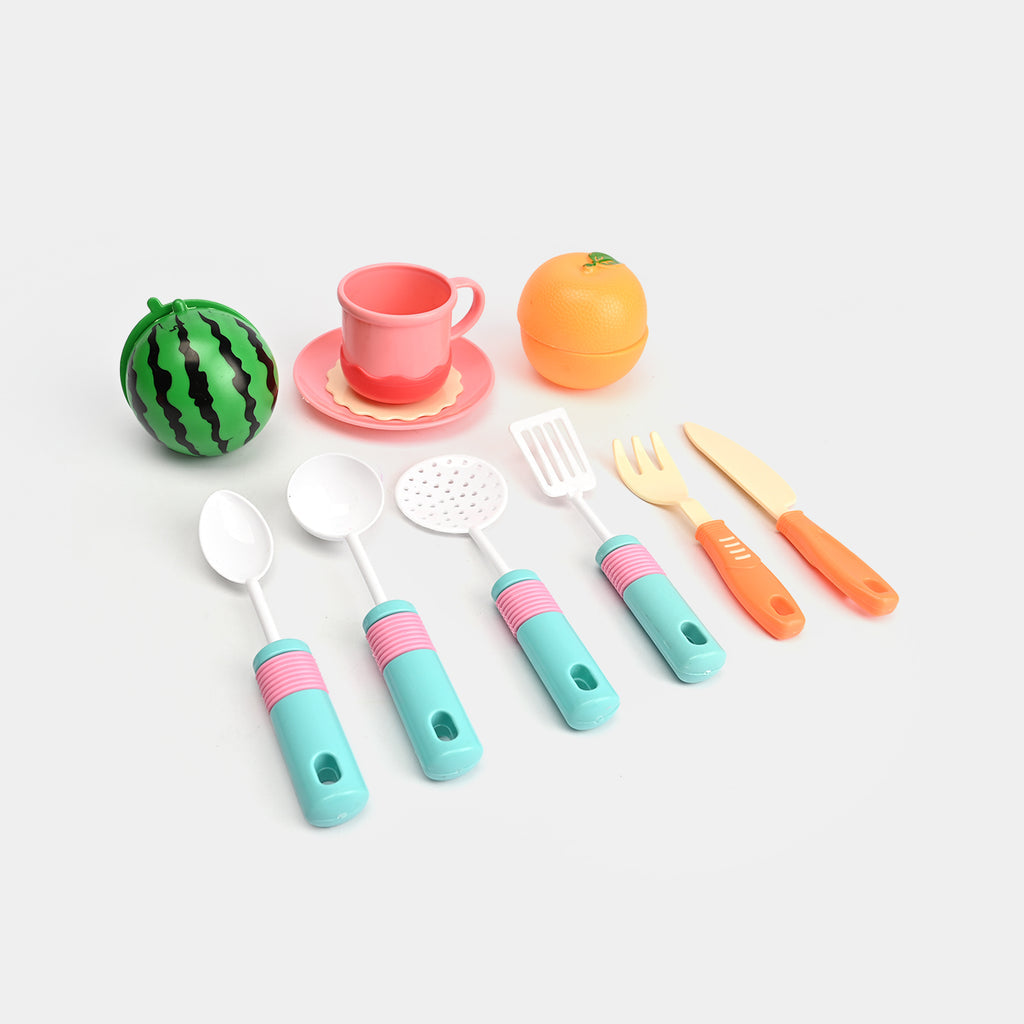 Food Cutting Play Set for Kids