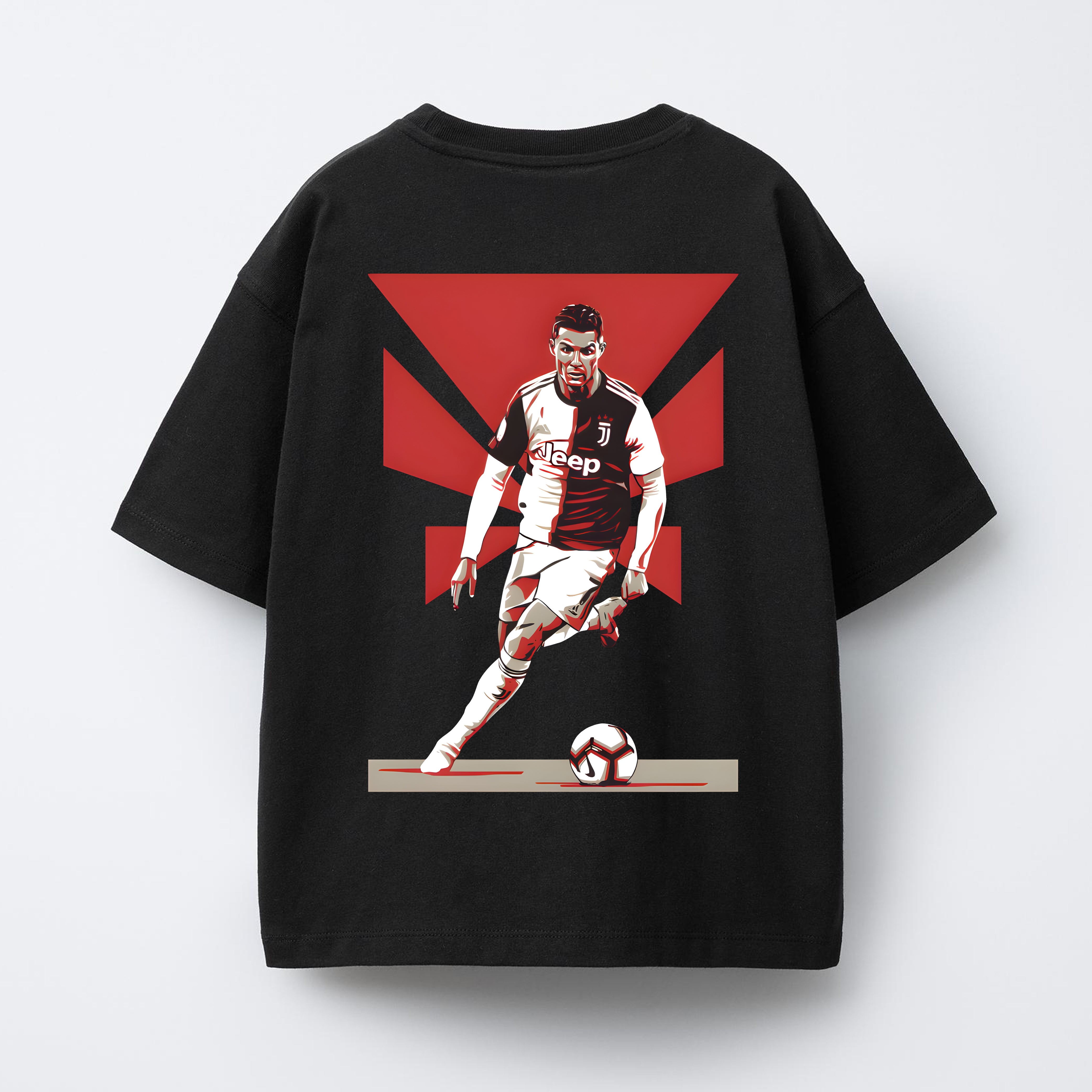 Ronaldo Graphic T-Shirt 08