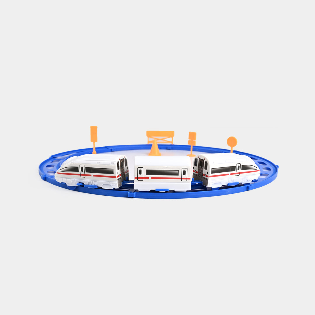 Electric Toy Train Set For Kids