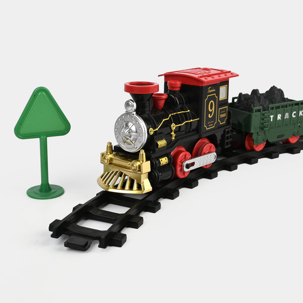 Classic Train & Track Set for Kids