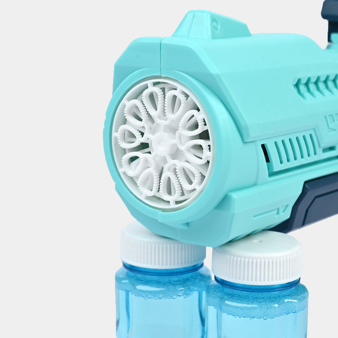 Automatic 10-Hole Bubble Blaster – Endless Bubble Fun