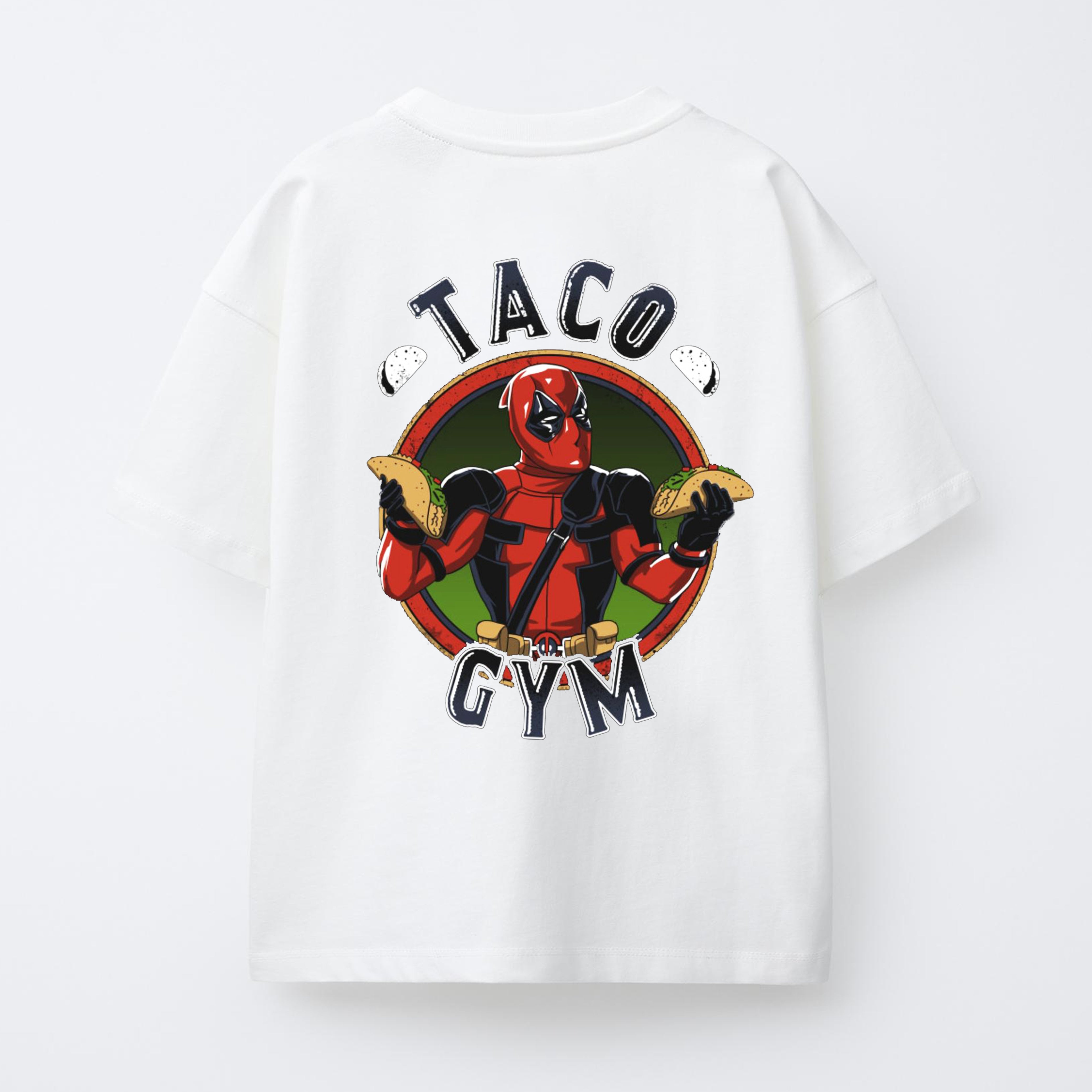 Taco Gym Graphic T-Shirt 001
