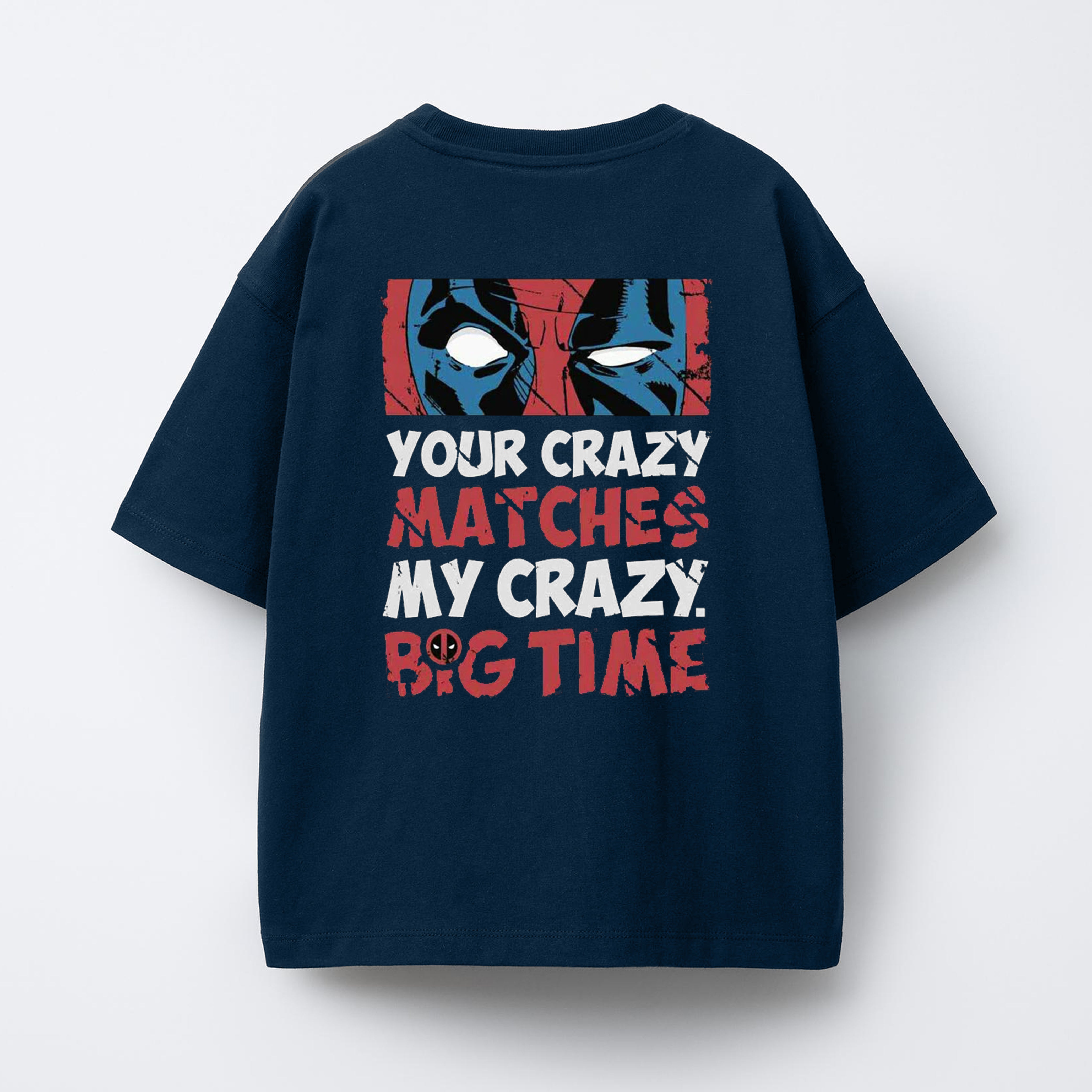 Deadpool Gym Graphic T-Shirt 001