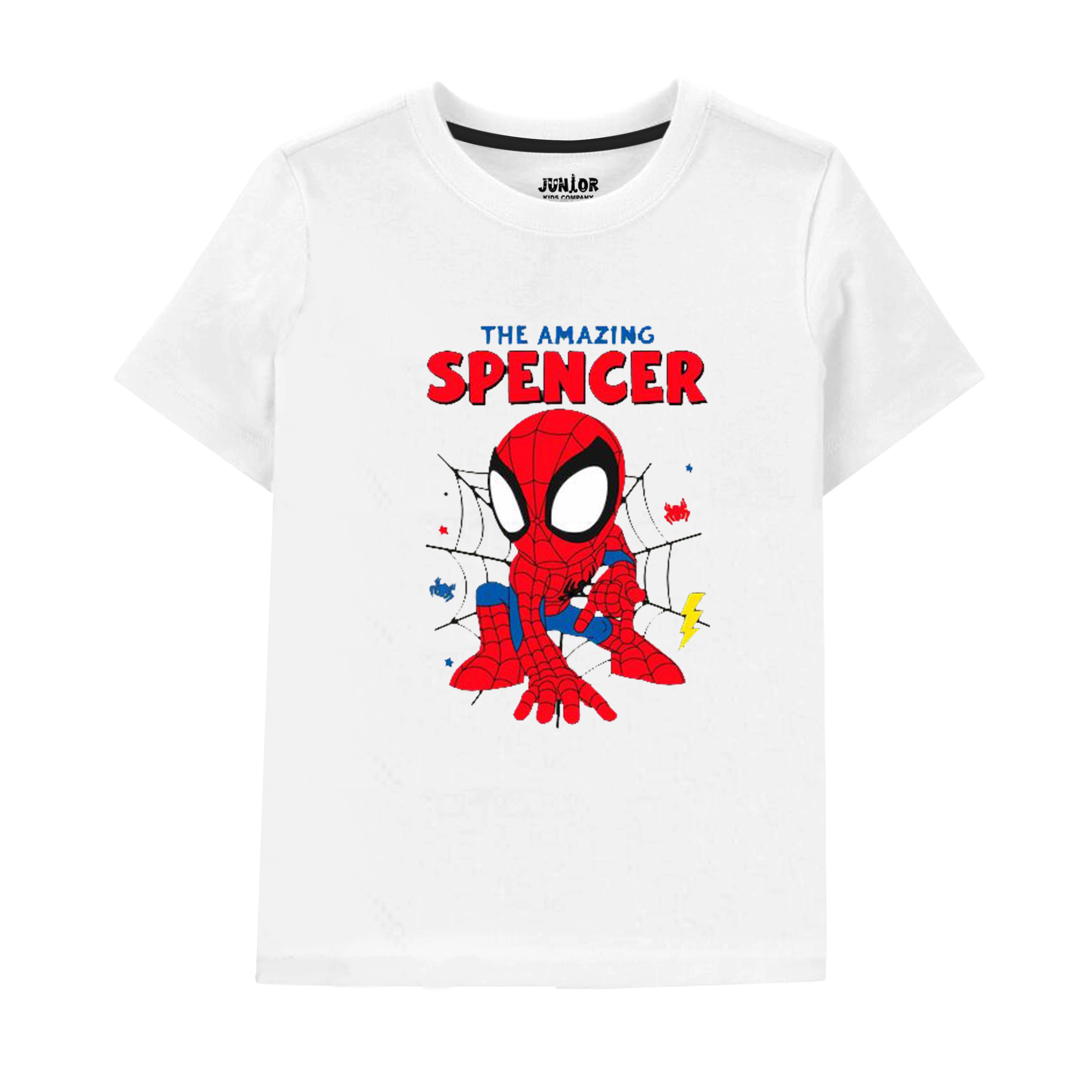 Spencer Graphic T-Shirt 001