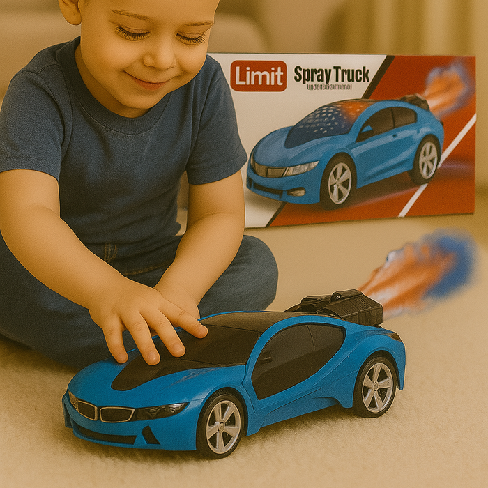 Limit Spray Truck – Remote Control Car with Smoke Effect