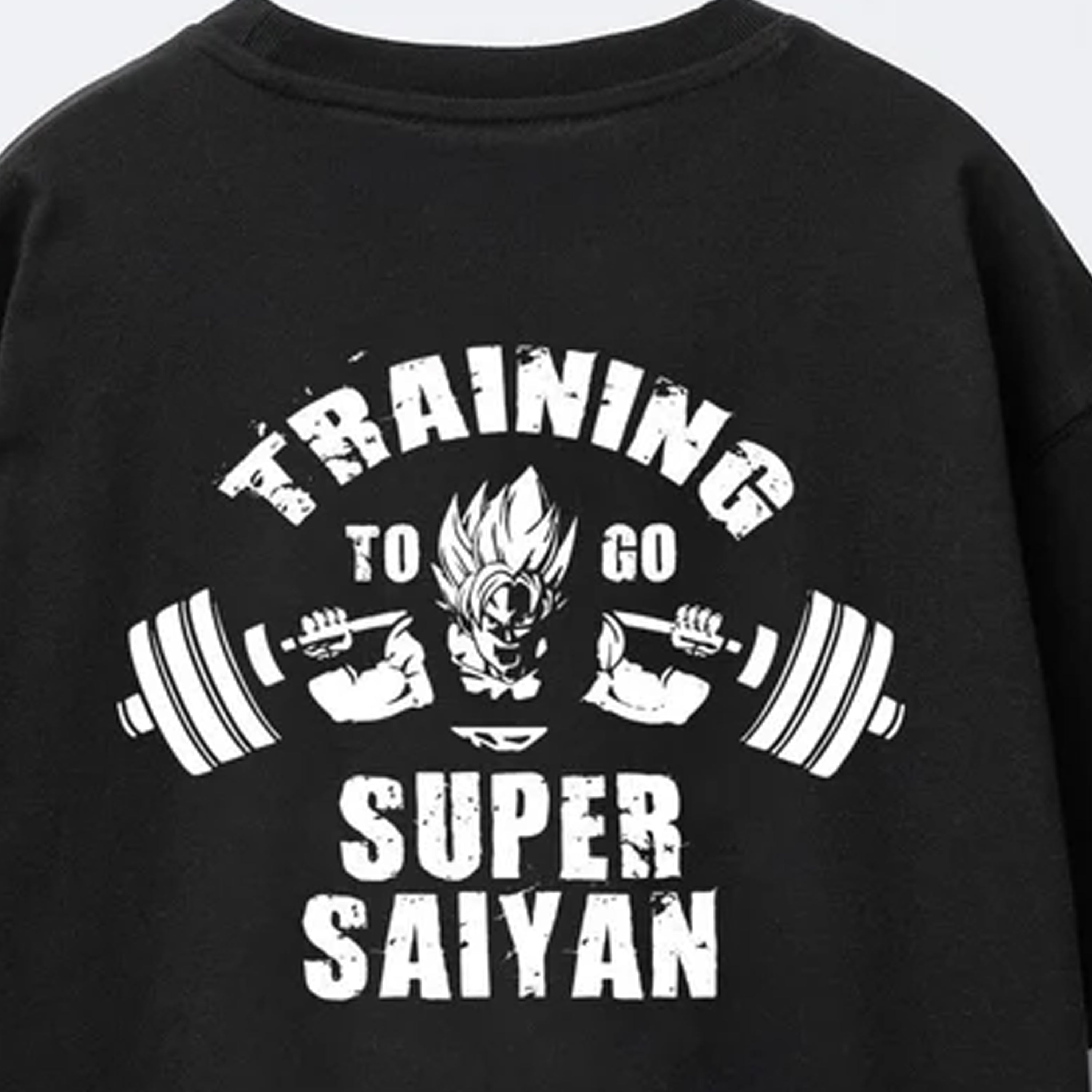 Super Saiyan Gym Graphic T-Shirt 001