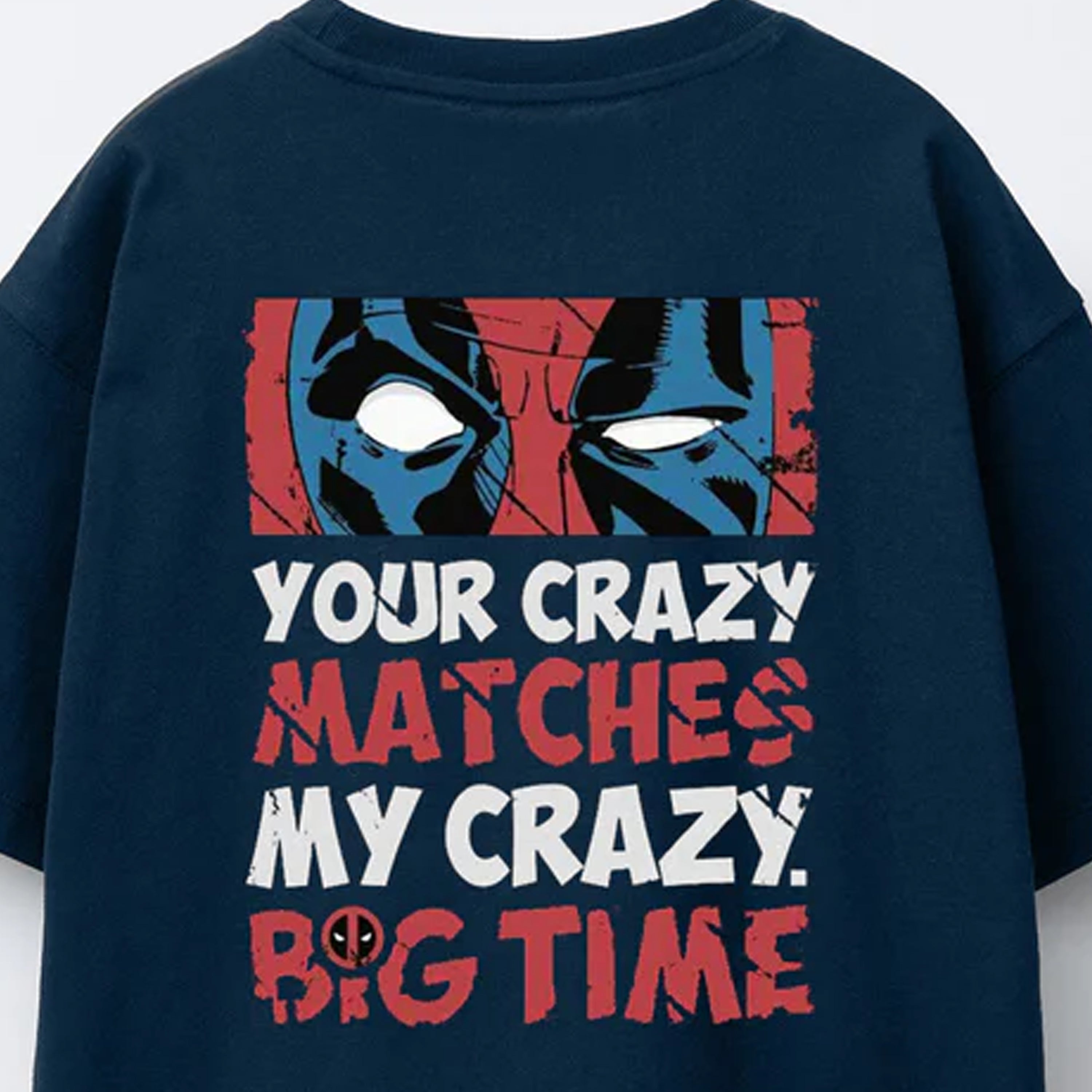 Deadpool Gym Graphic T-Shirt 001