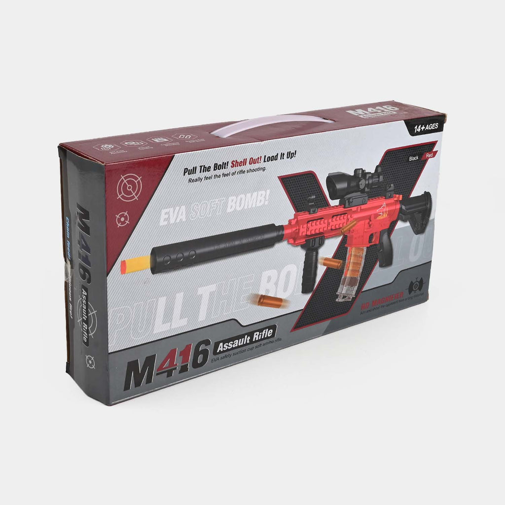 Soft Dart Launcher For Kids