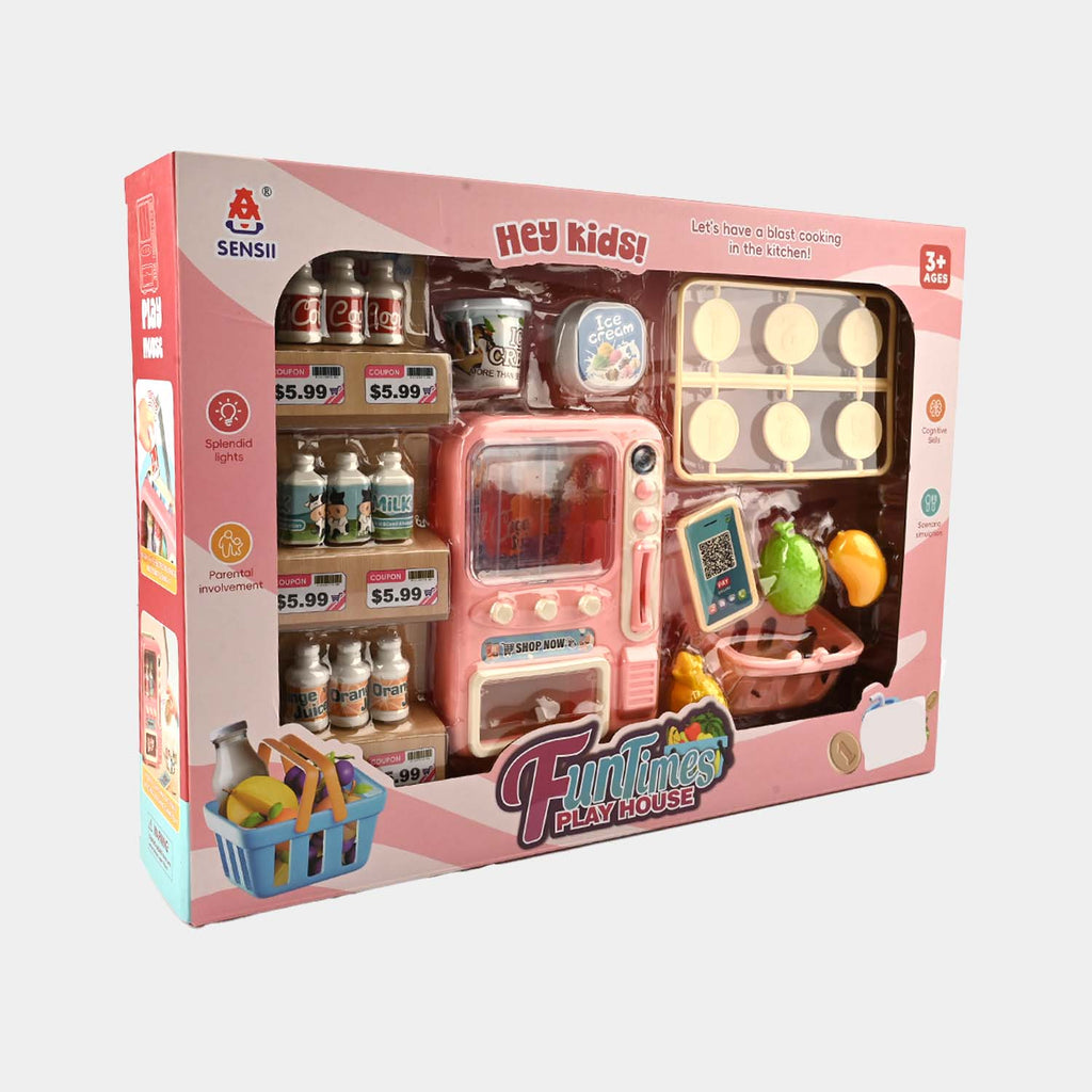 Vending Machine Food Set