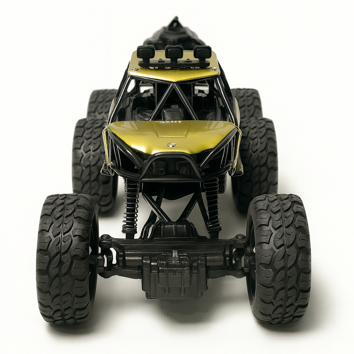 Drift Pioneer – 1:18 Scale 6-Wheel Spray Rock Crawler RC Car