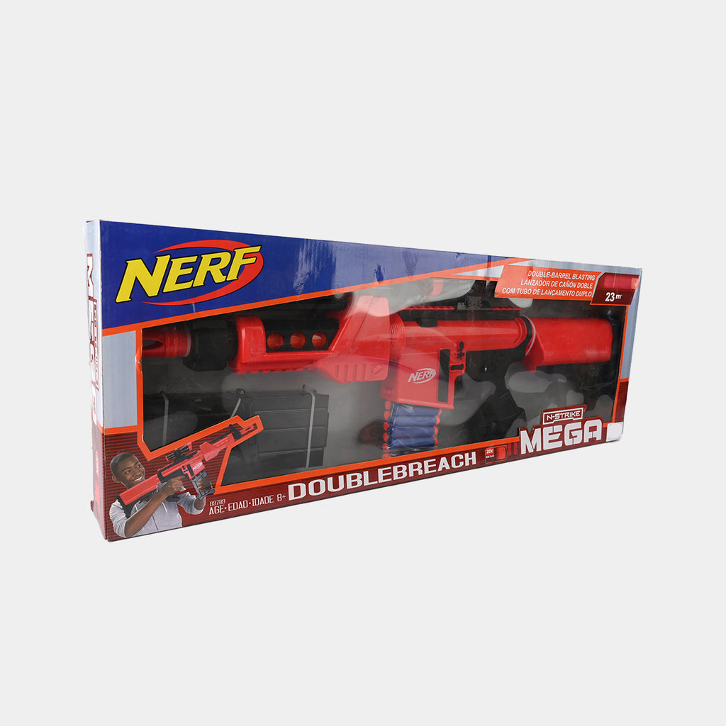 ELECTRIC MEGA NERF BLASTER + SOFT DART TOY