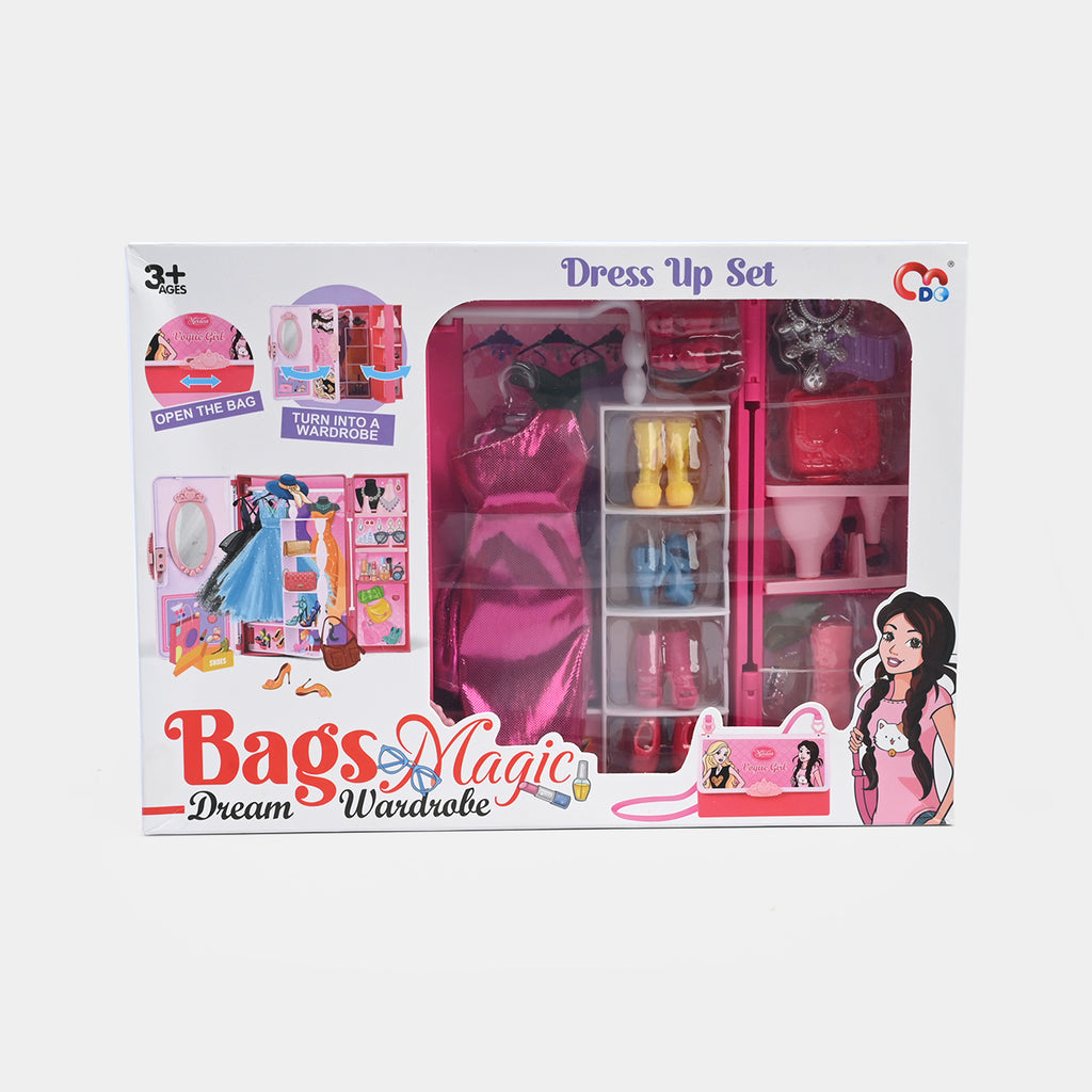 Fashion Doll Dream Wardrobe Style, Store & Play