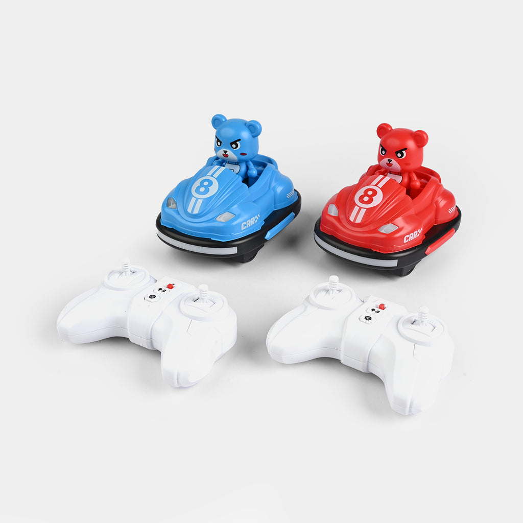 Remote Control Bumper Dodging Cars - RC Battle Game