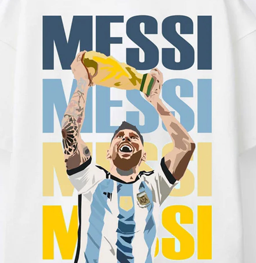 Messi Graphic T-Shirt 0018