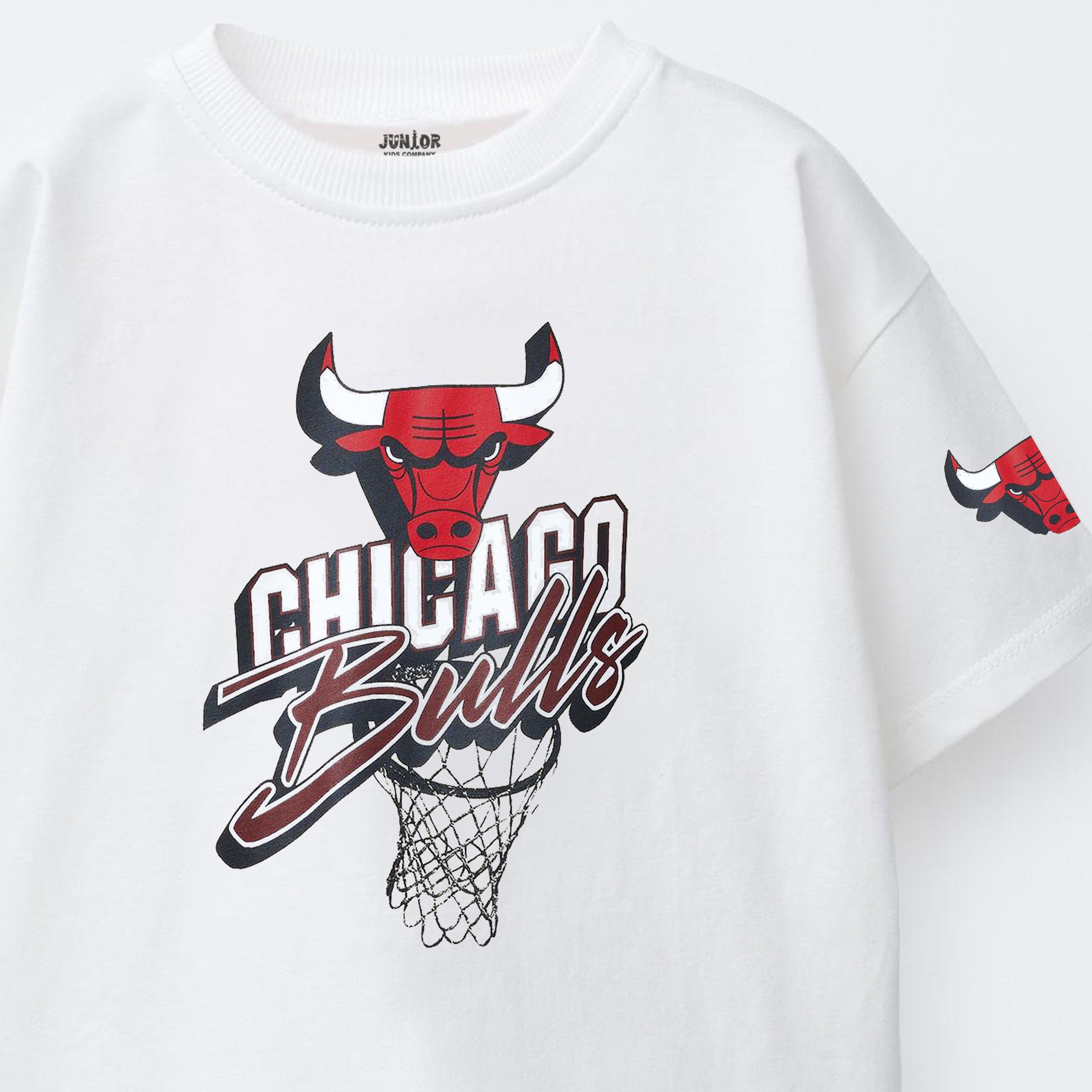 CHICAGO BULLS NBA © PRINTED T-SHIRT