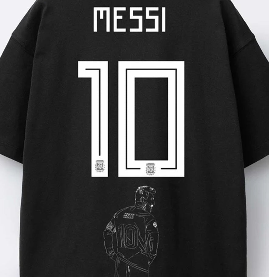 Messi Graphic T-Shirt 0011
