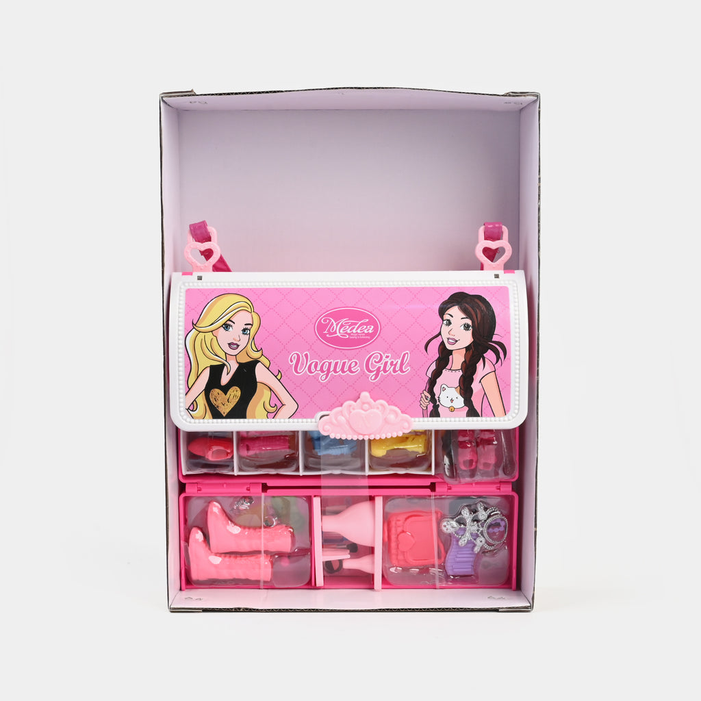 Fashion Doll Dream Wardrobe Style, Store & Play