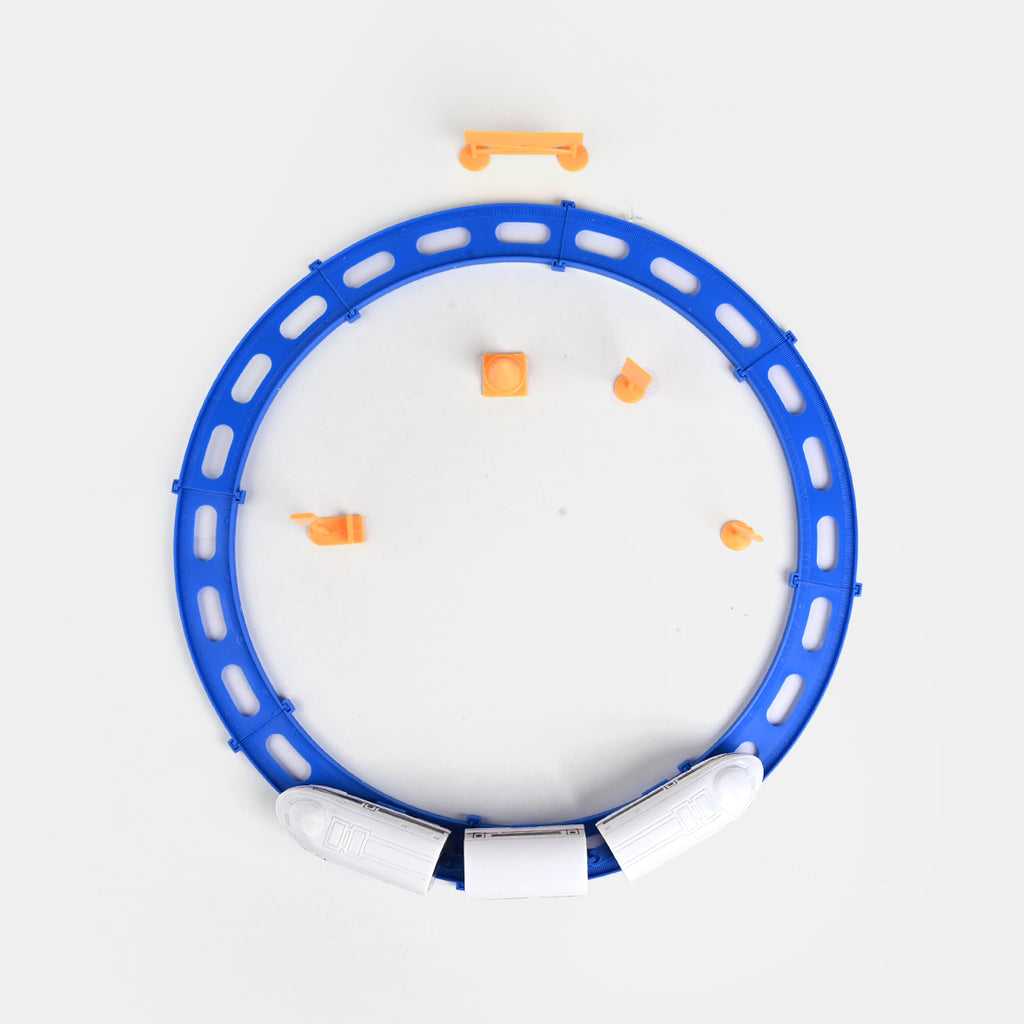 Electric Toy Train Set For Kids