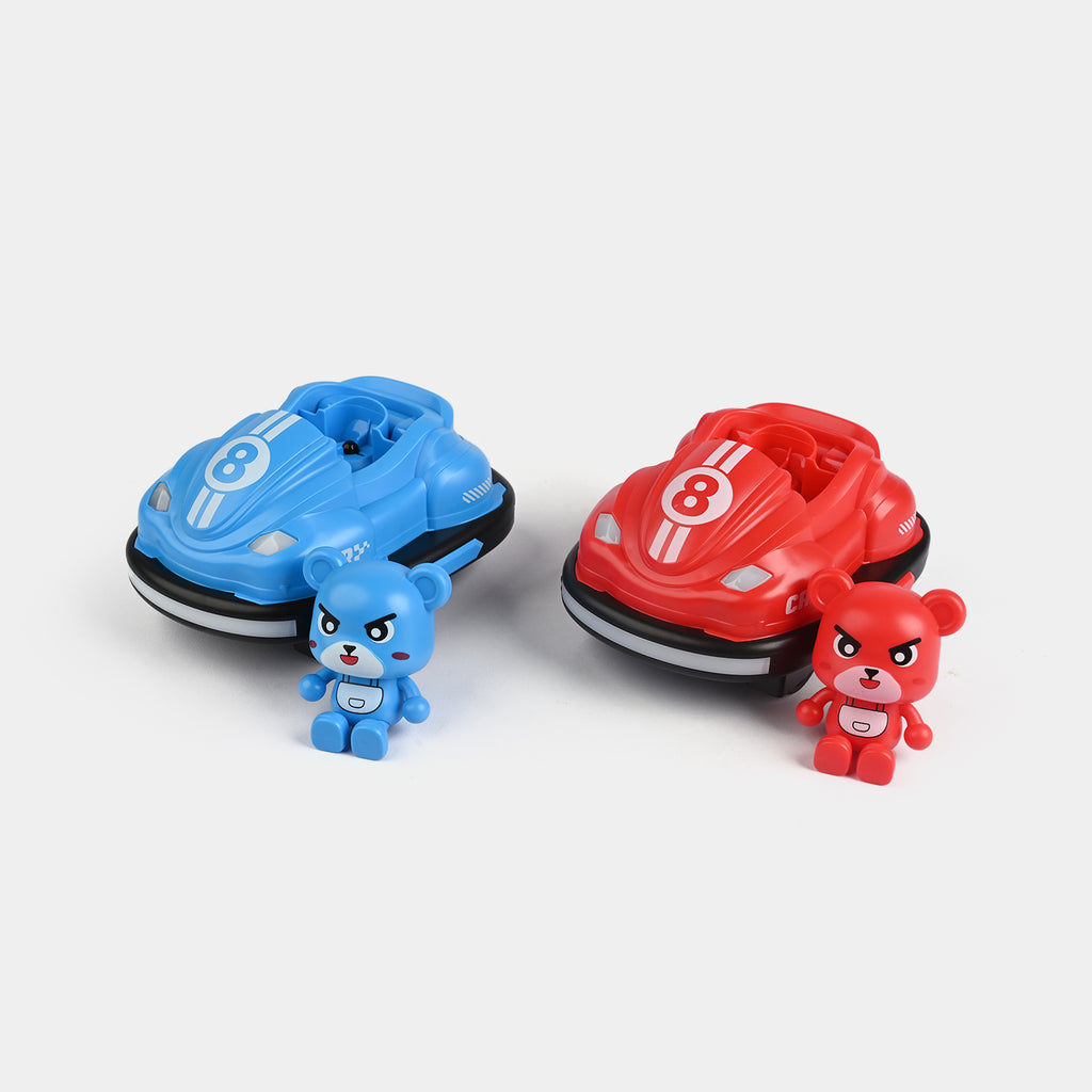 Remote Control Bumper Dodging Cars - RC Battle Game