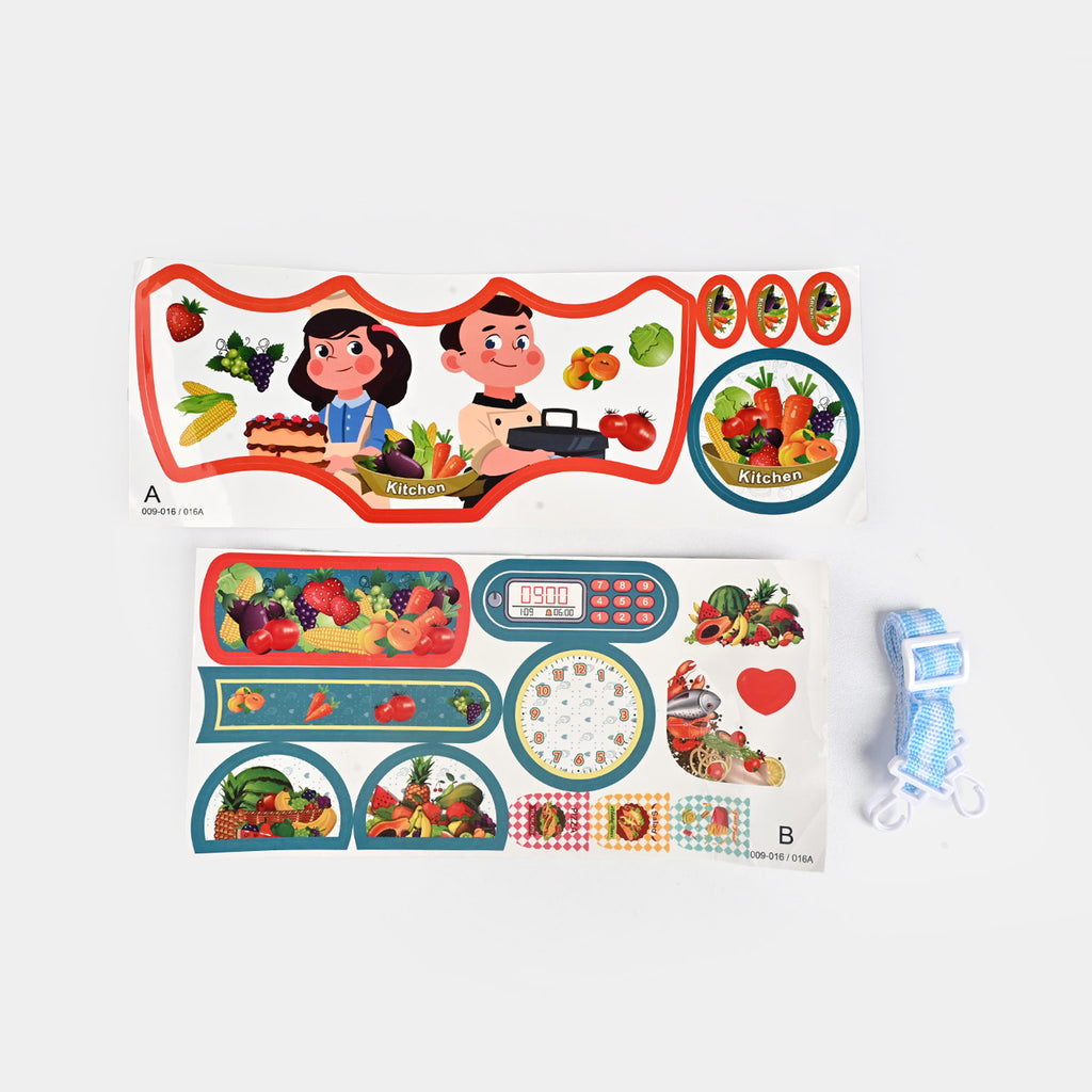 Briefcase Kitchen Play Set for Kids