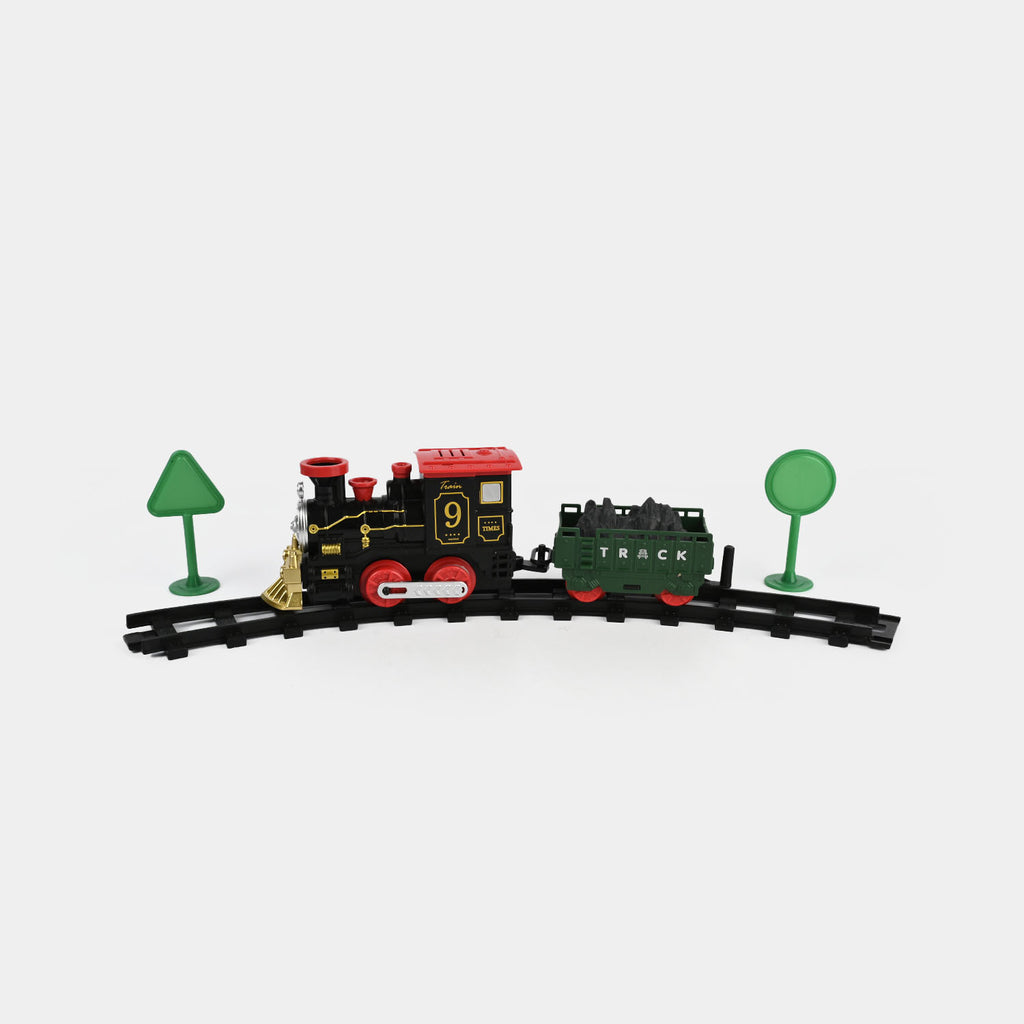Classic Train & Track Set for Kids