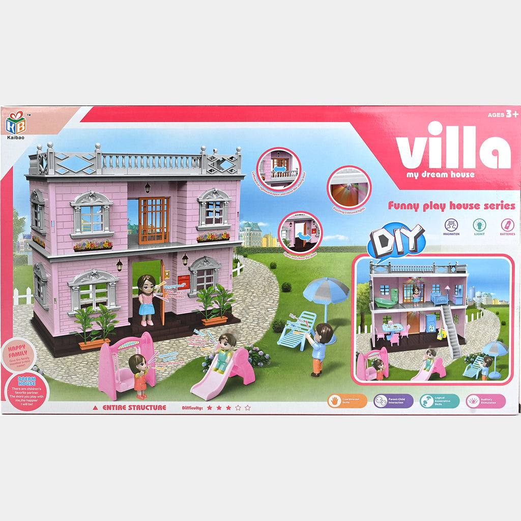 My Dream HouseDoll House Playset for Girls