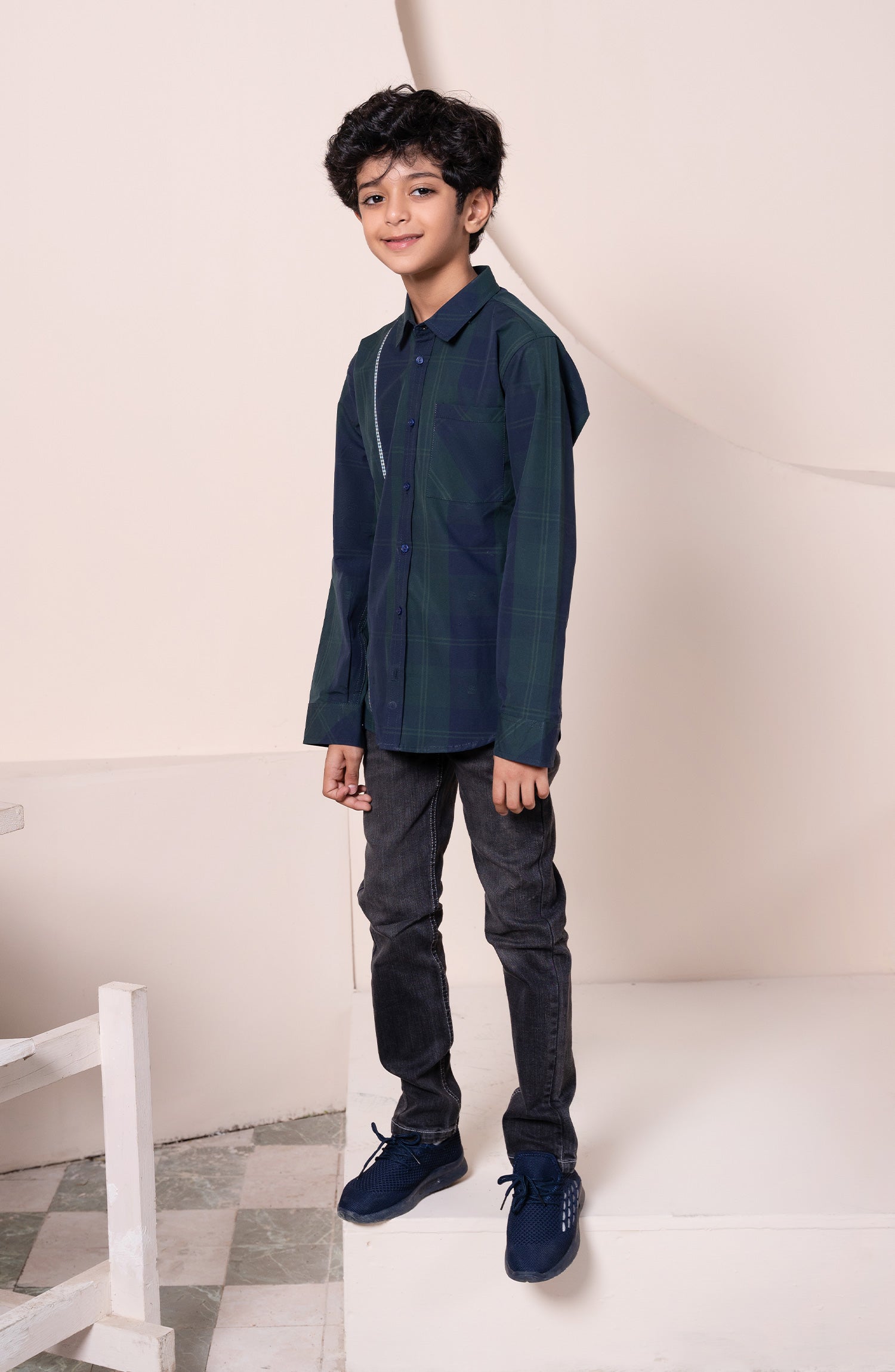 BOYS Causal-Shirt