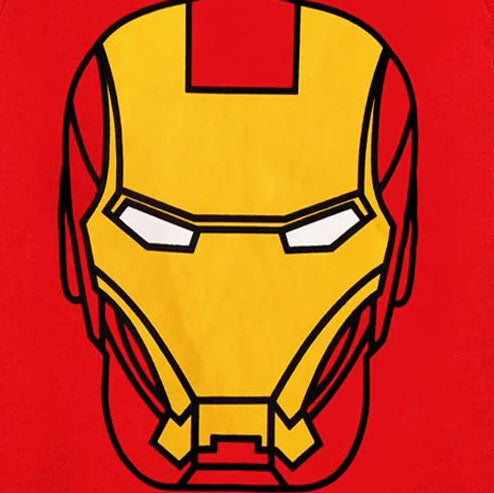 IRON MAN PRINTED T-SHIRT