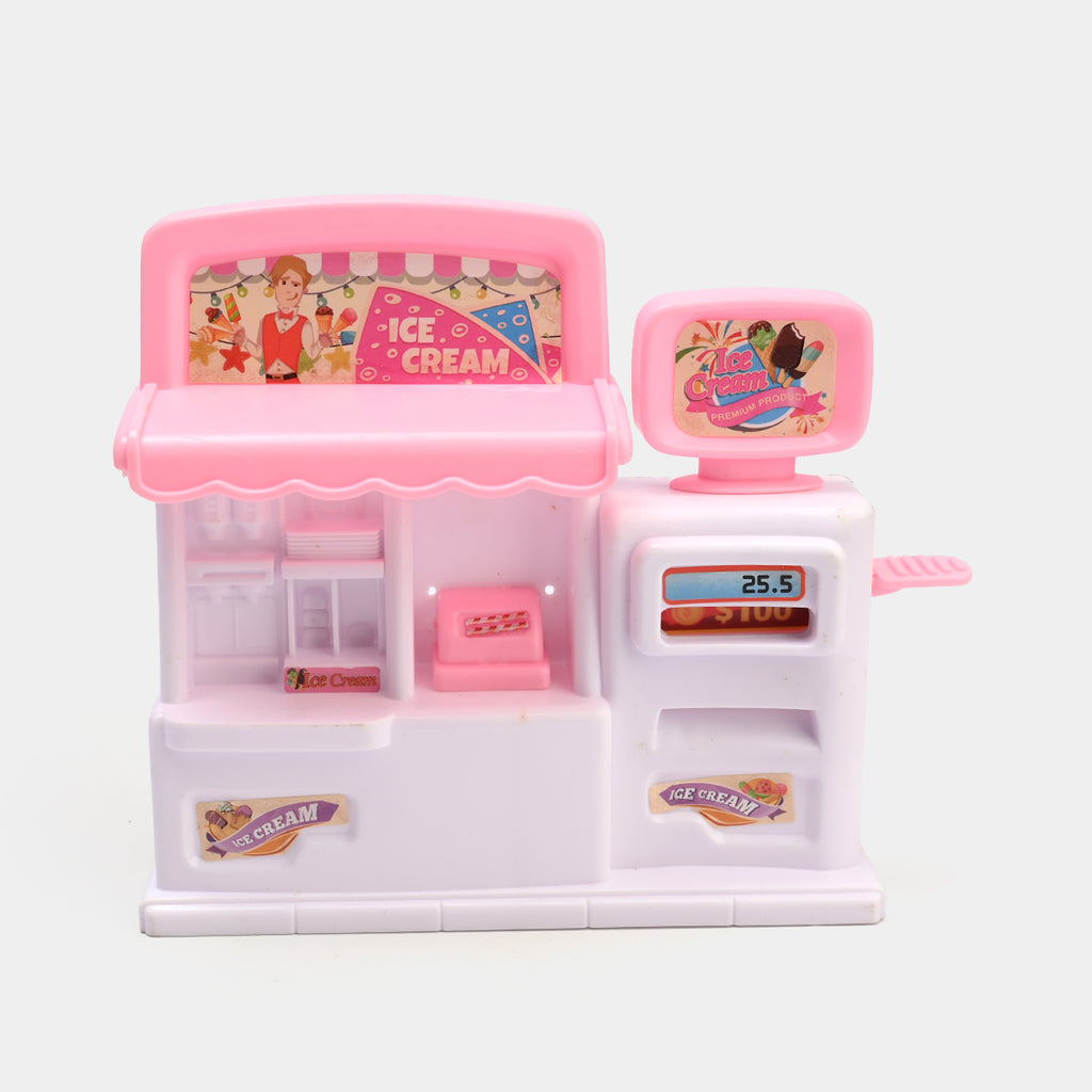 Lots Homes  Strawberry-Themed DIY Toy House Set