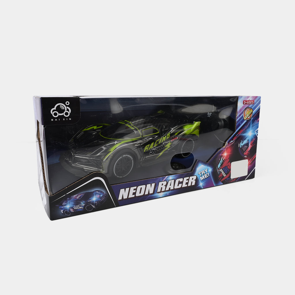 Neon Racer Remote Control Car for Kids