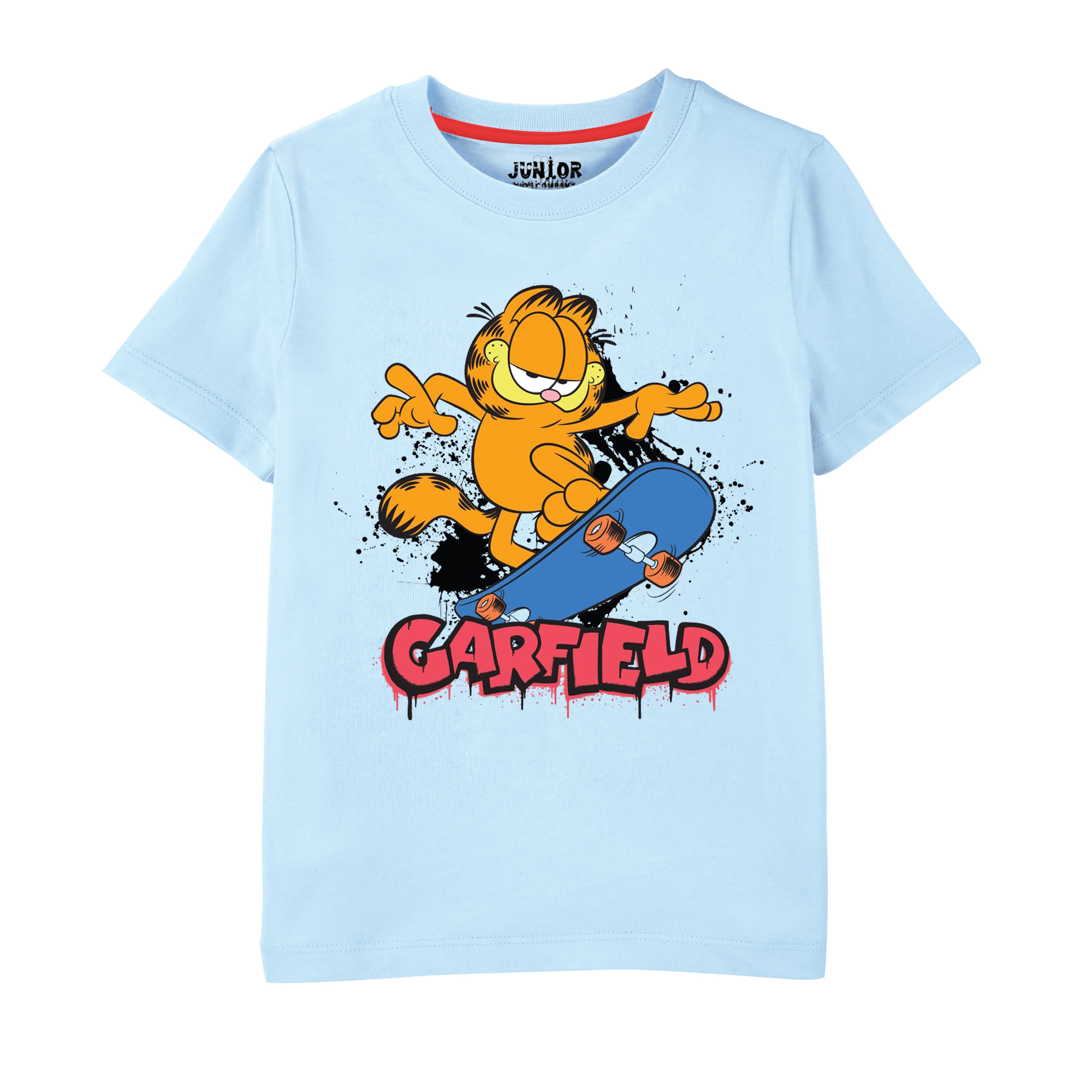 Garfield Graphic T-Shirt 001