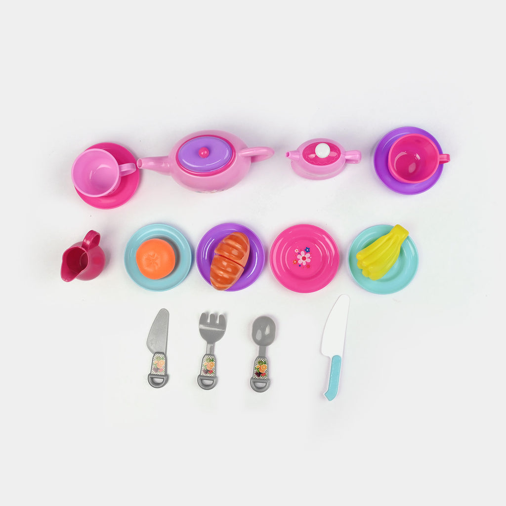 Interesting Kitchen Play Set for Girls