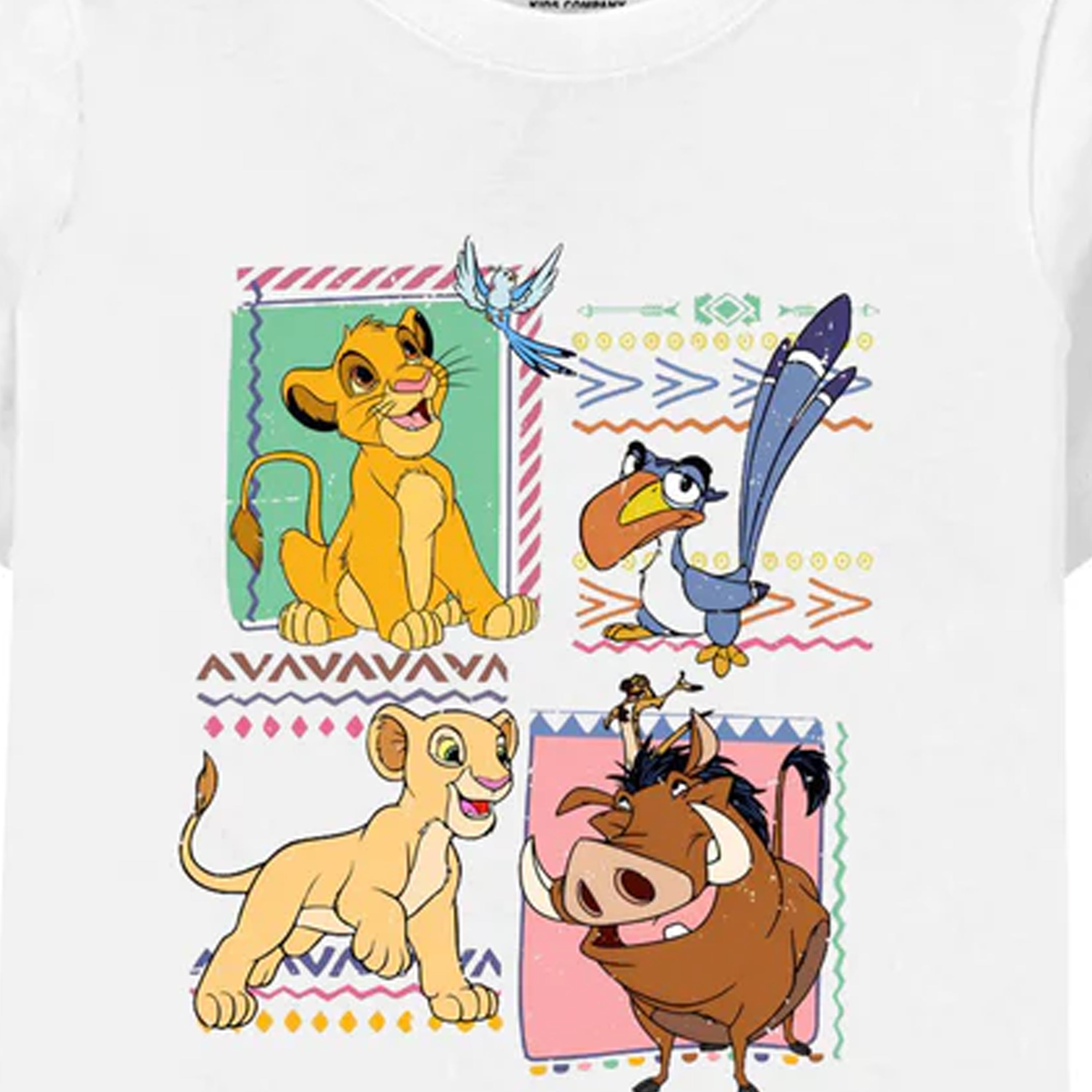 Lion King Graphic T-Shirt 002
