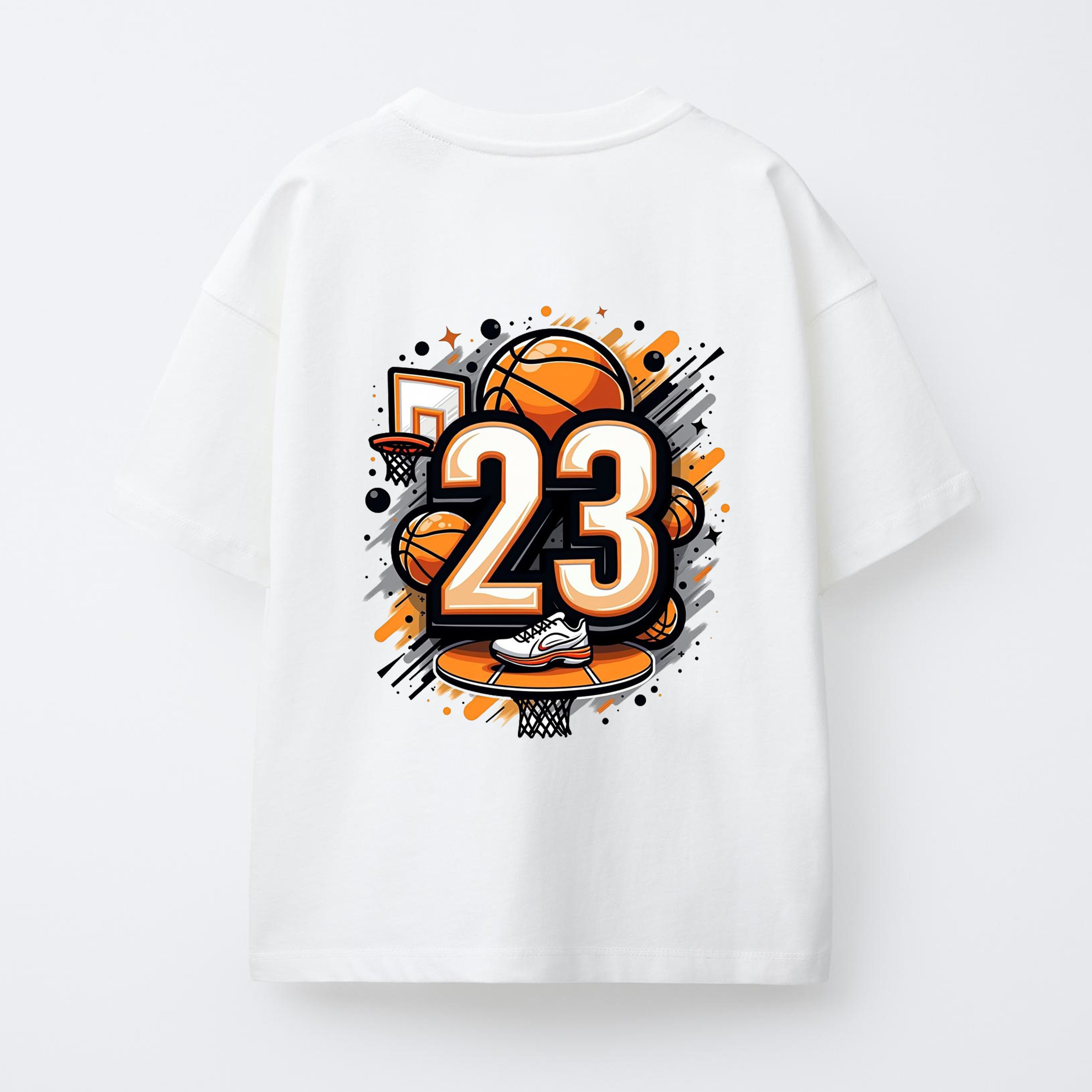23 Basketball Graphic T-Shirt 001
