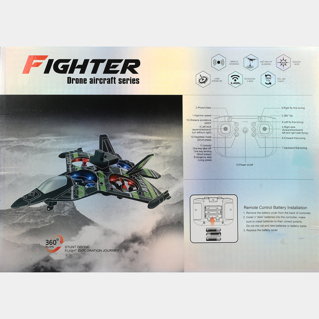 Remote Control Aircraft Drone Jet